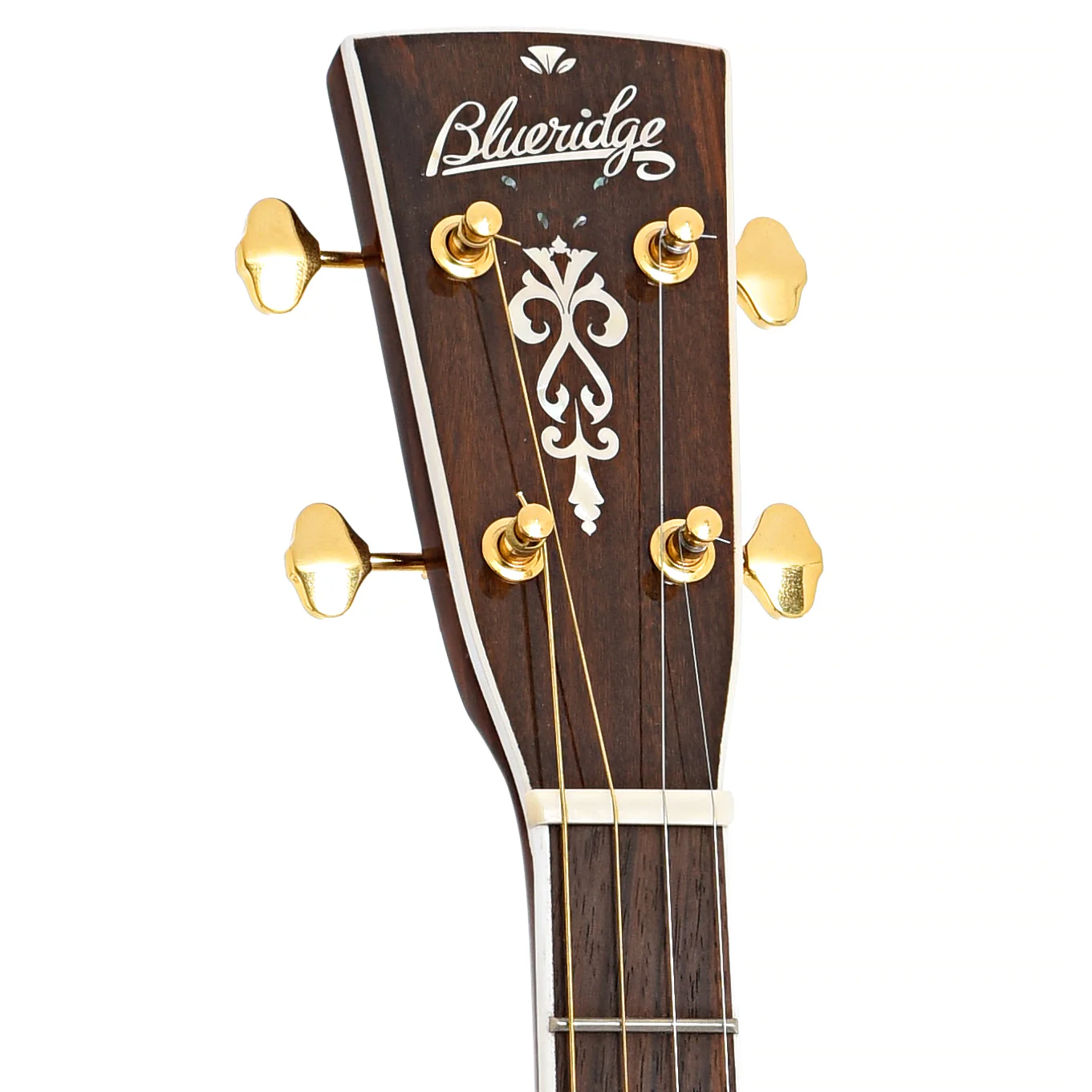 Blueridge Contemporary Series BR-70T Tenor Guitar & Gigbag - Image 9