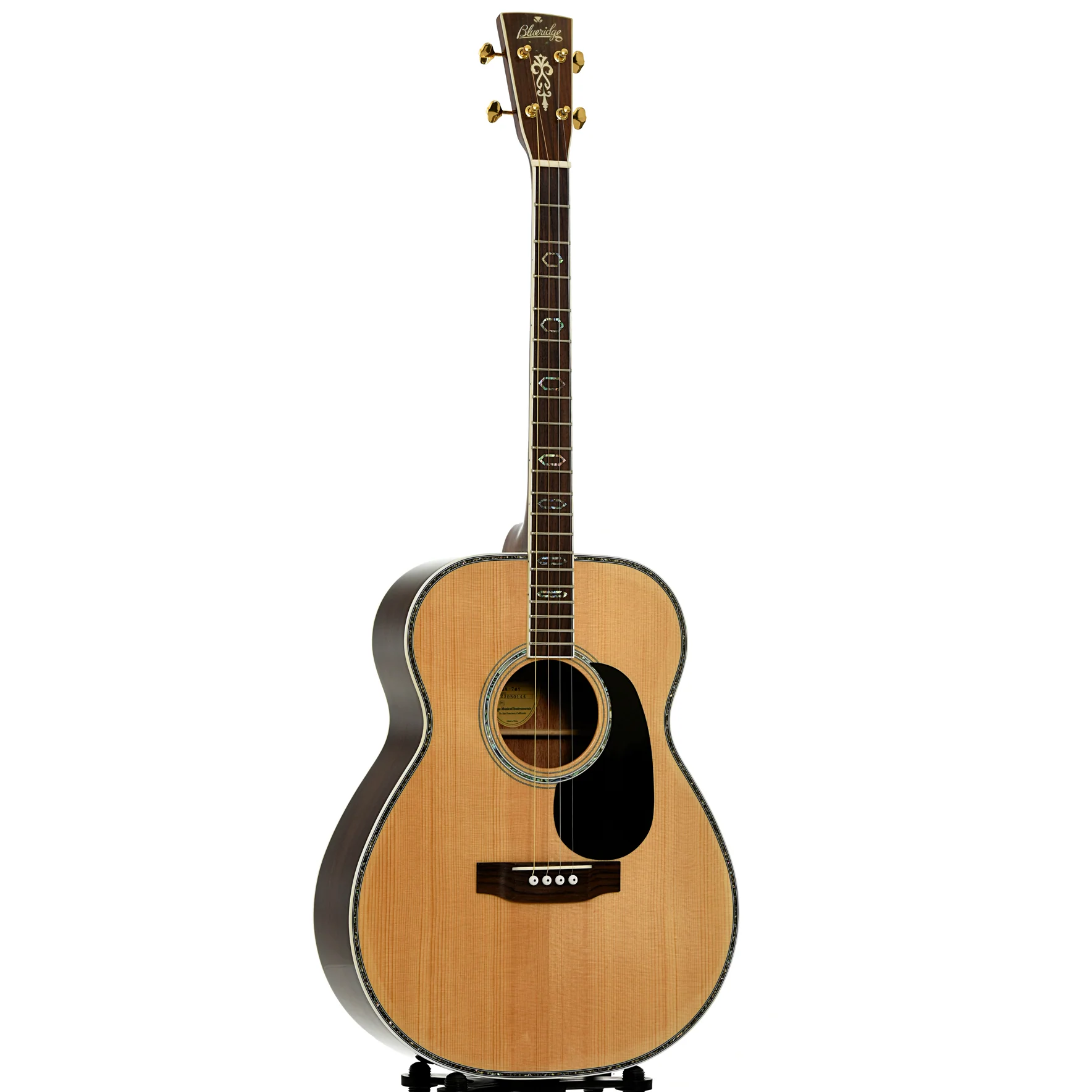 Blueridge BR70T Tenor Guitar (2023) - Image 3