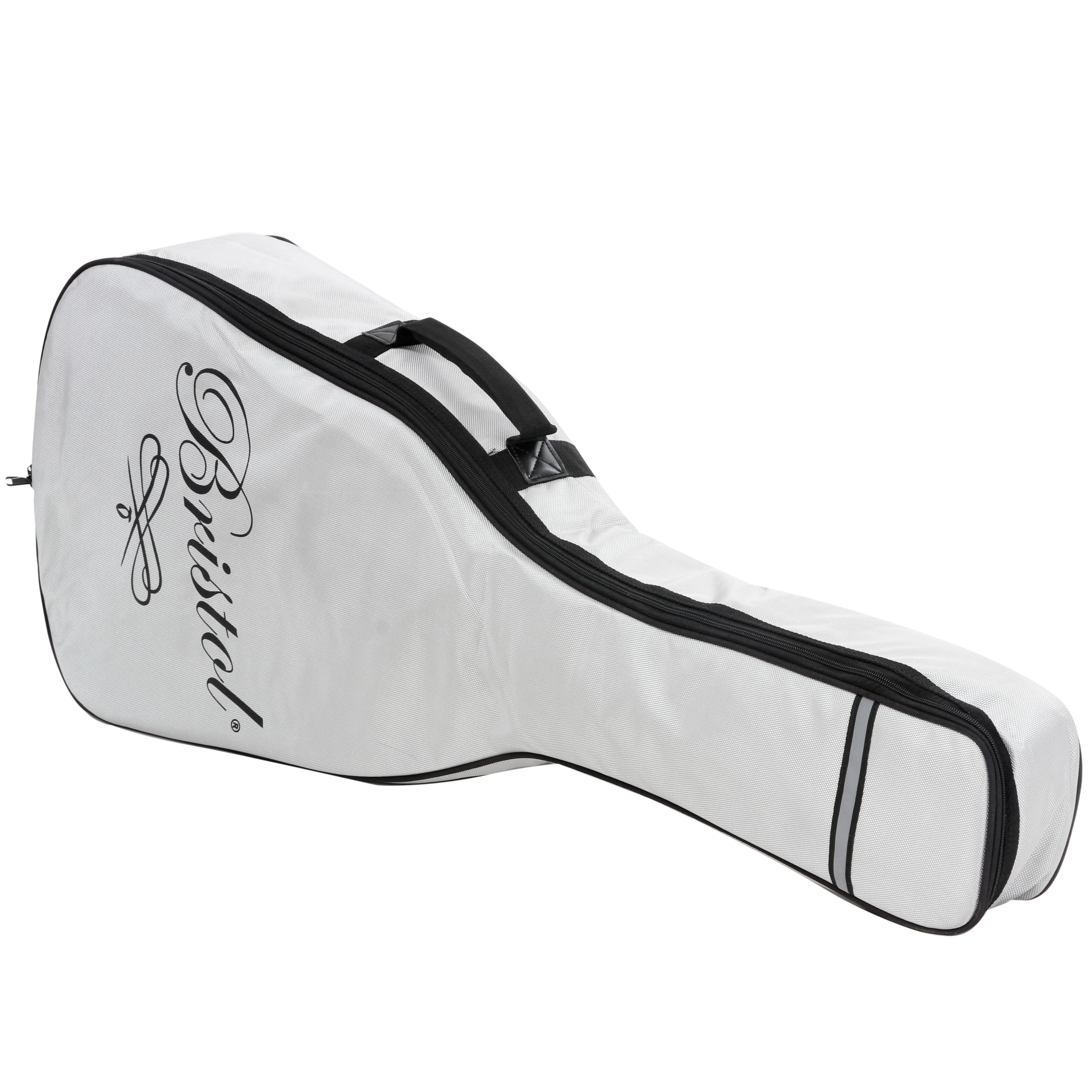 Bristol BD-16 Dreadnought Guitar & Gigbag - Image 13