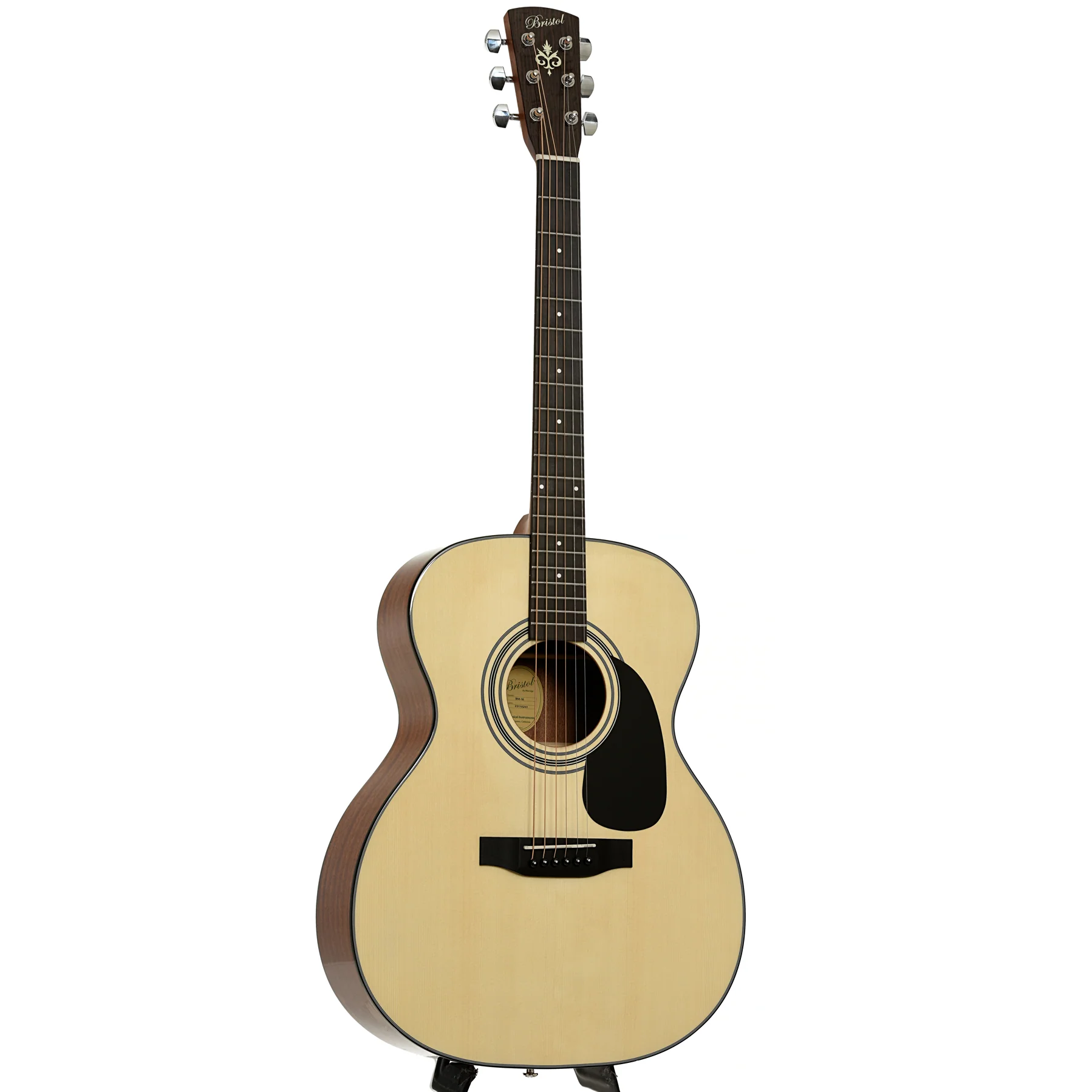 Bristol BM-16 000 Guitar & Gigbag - Image 3