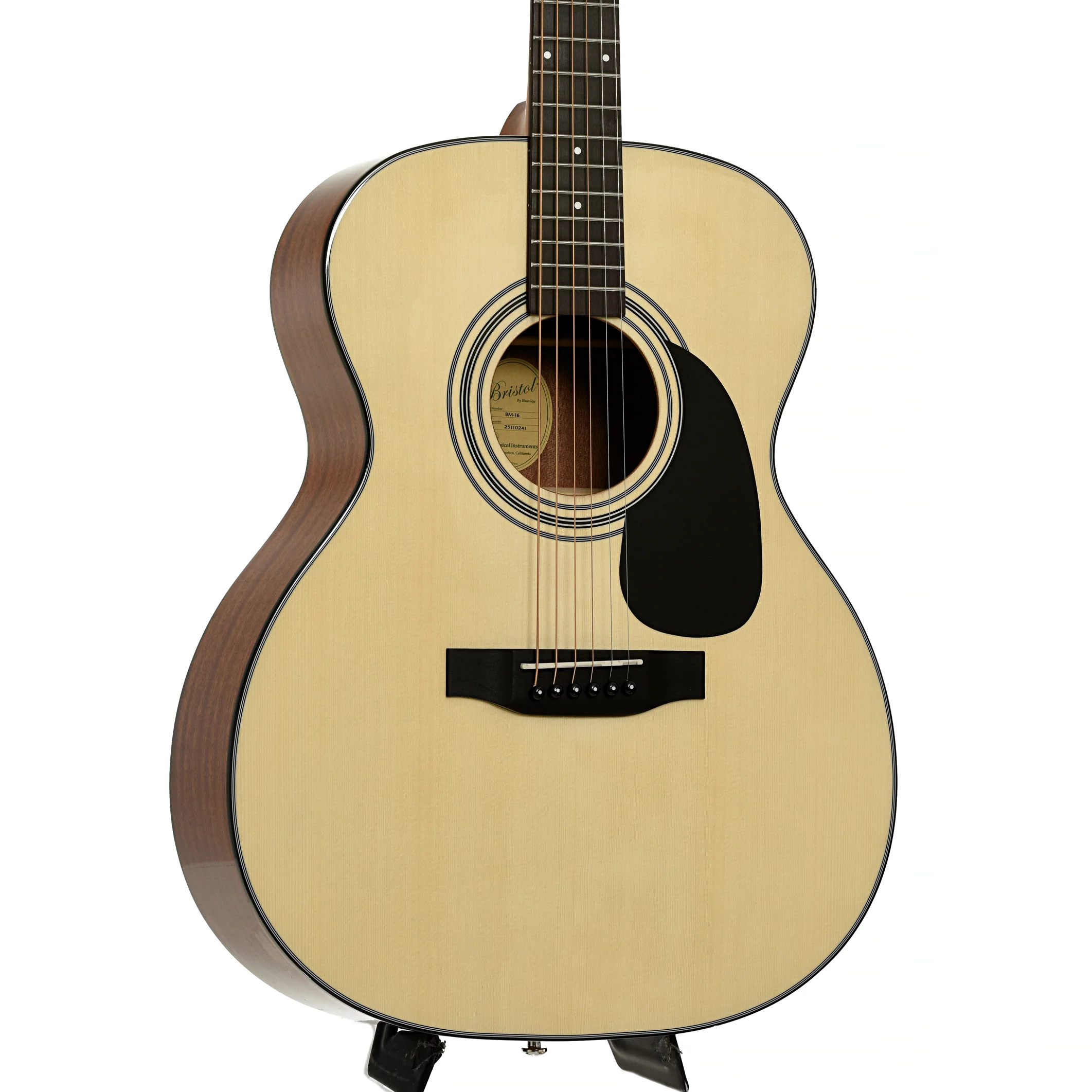 Bristol BM-16 000 Guitar & Gigbag - Image 4