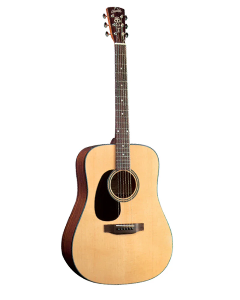 Blueridge Contemporary Series BR-40LH Left Handed Dreadnought Acoustic Guitar & Gigbag - Image 2