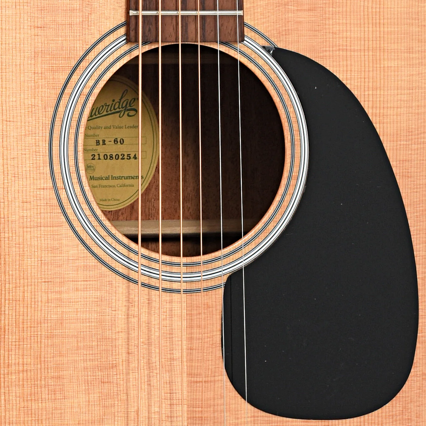Blueridge Contemporary Series BR-60 Dreadnought Guitar - Image 6