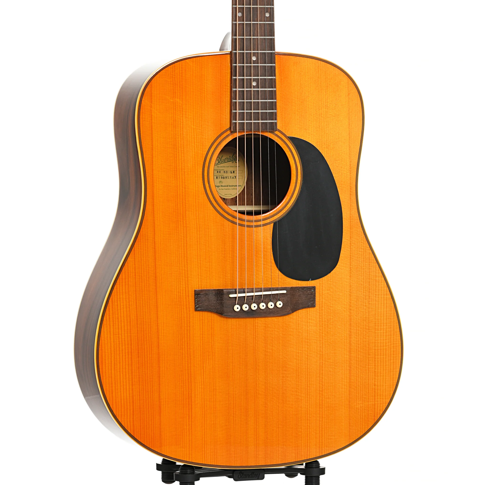 Blueridge BR-60 Limited Edition Acoustic Guitar (2019) - Image 4