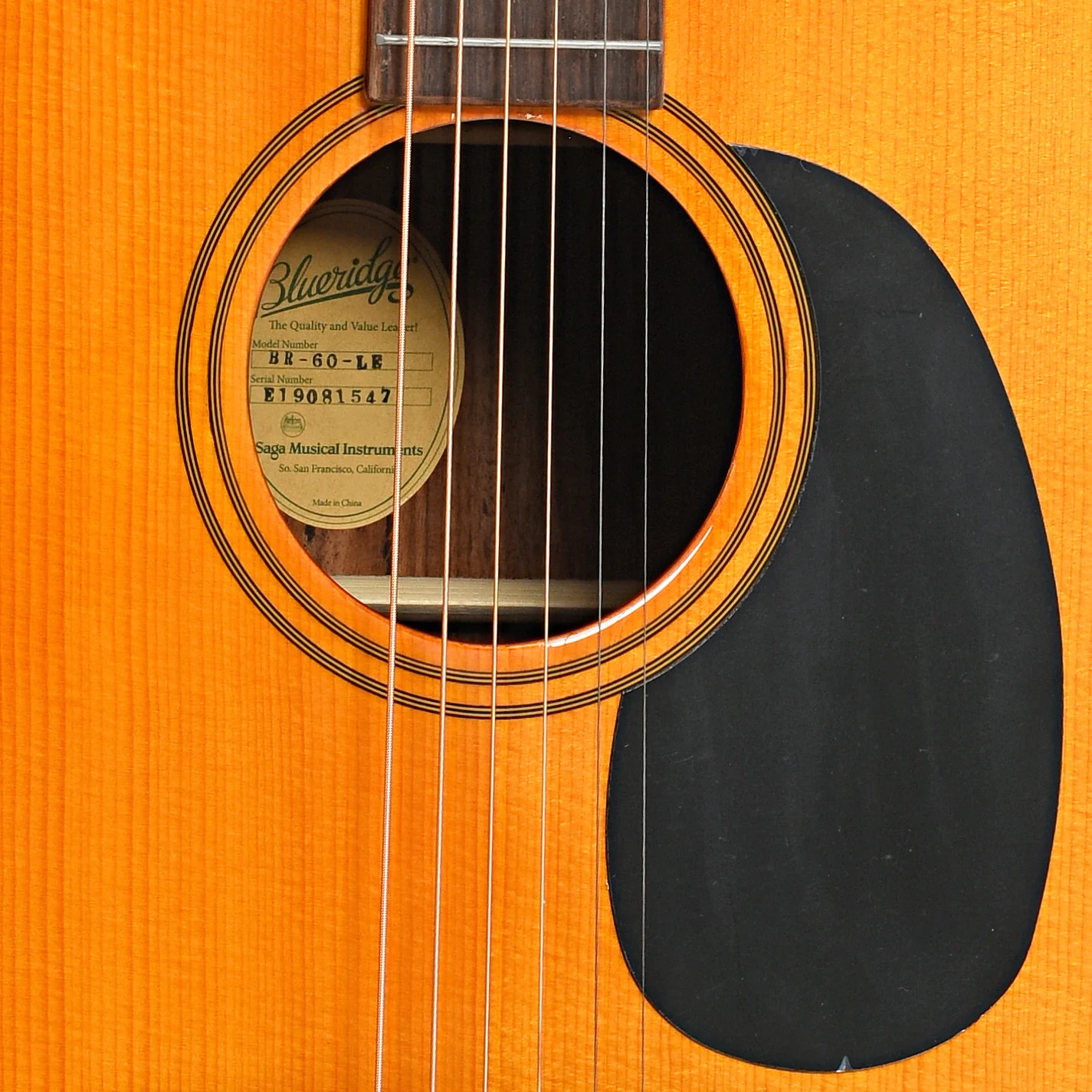 Blueridge BR-60 Limited Edition Acoustic Guitar (2019) - Image 6