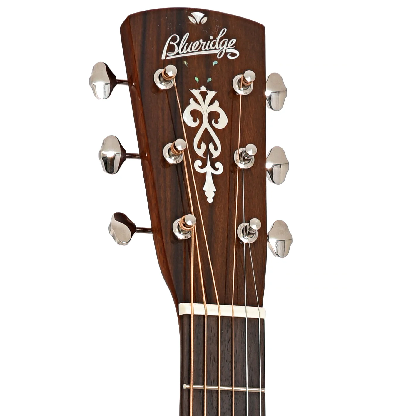Blueridge Contemporary Series BR-63 000 Acoustic Guitar & Gigbag - Image 8