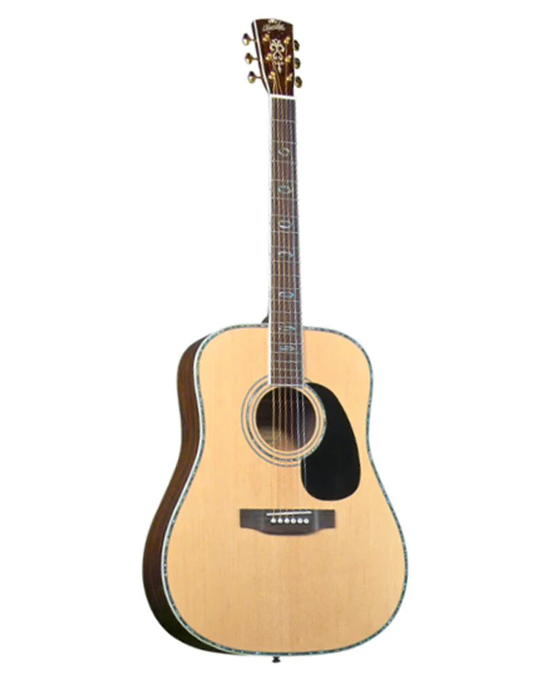 Blueridge Contemporary Series BR-70 Dreadnought Acoustic Guitar & Gigbag - Image 2