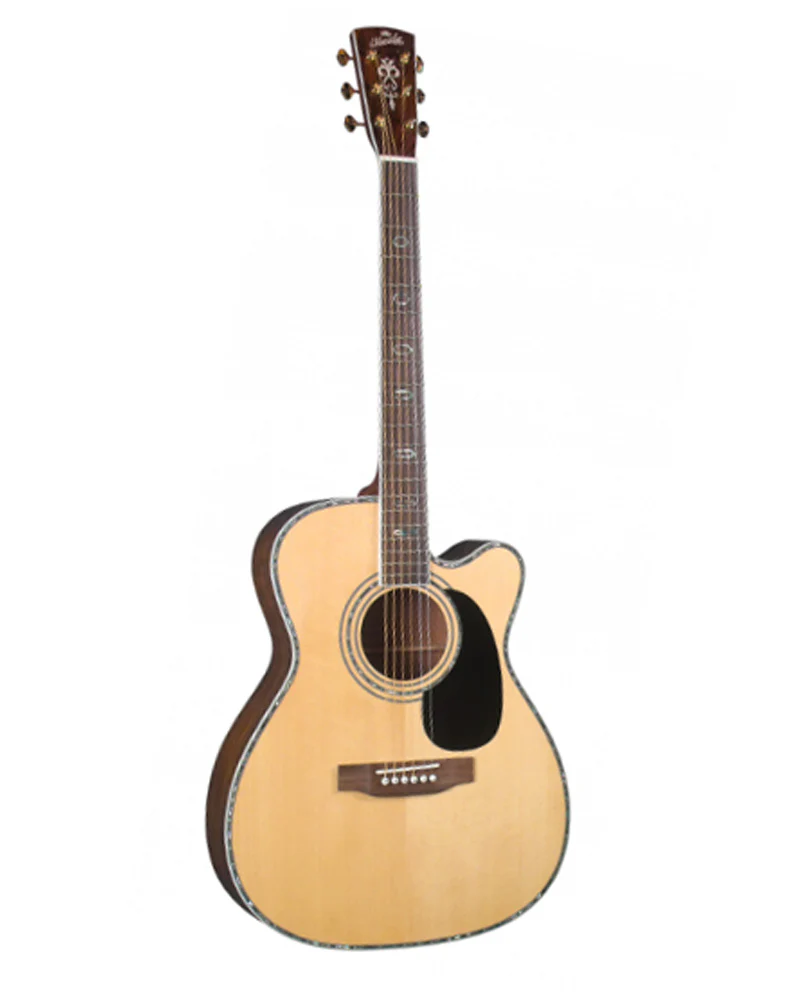 Blueridge Contemporary Series BR-73CE 000 Acoustic-Electric Guitar & Gigbag - Image 2