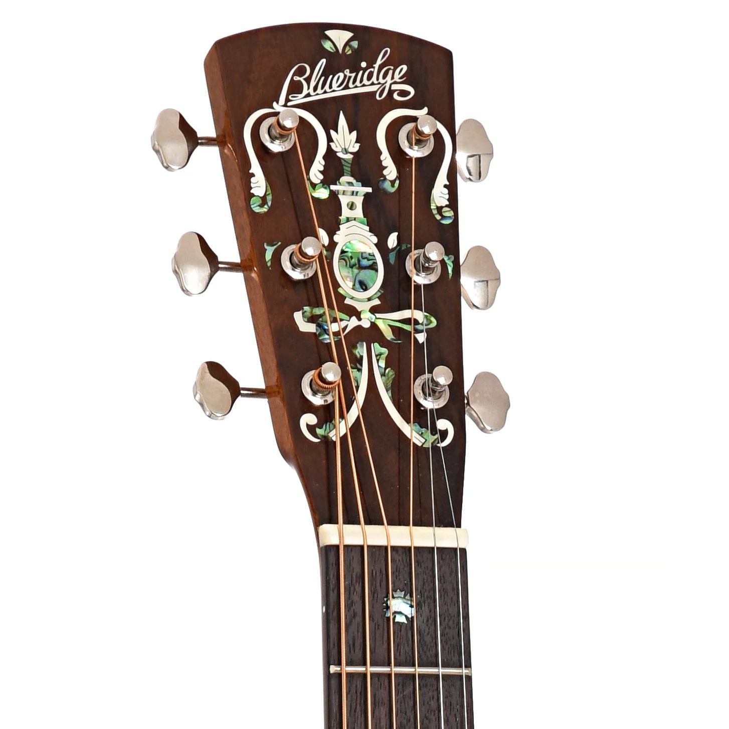 Blueridge Historic Series BR-163CE Acoustic-Electric Guitar & Gigibag - Image 7