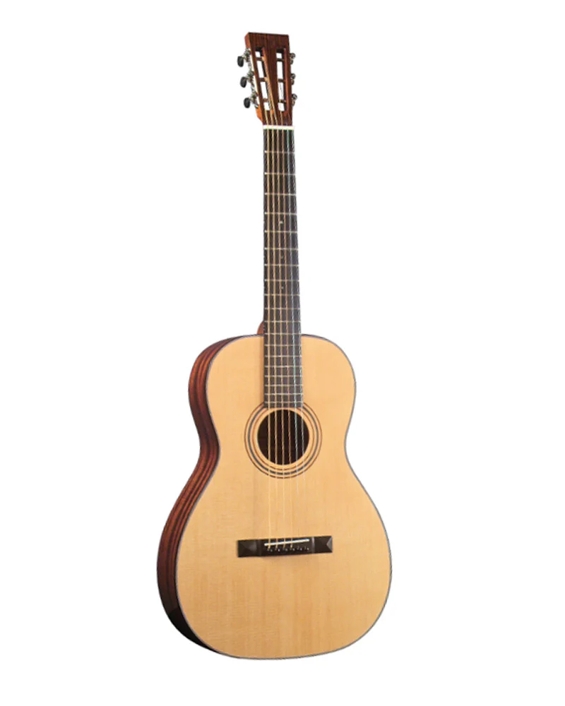 Blueridge Historic Series BR-341 Style-0 Parlor Acoustic Guitar & Gigbag - Image 2