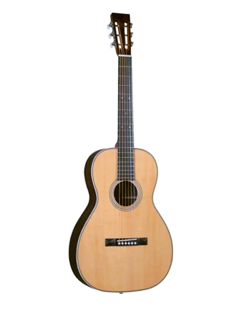 Blueridge Historic Series BR-361 Style-0 Parlor Acoustic Guitar and Gigbag - Image 2