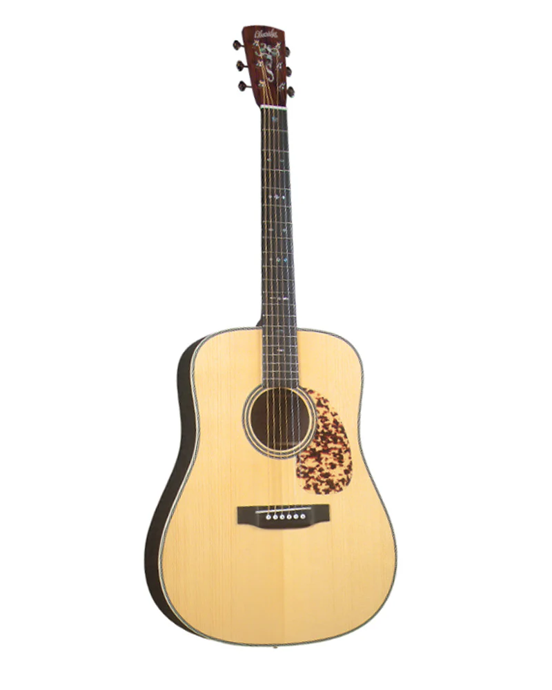 Blueridge Prewar Series BR-260 Dreadnought Acoustic Guitar & Gigbag - Image 2