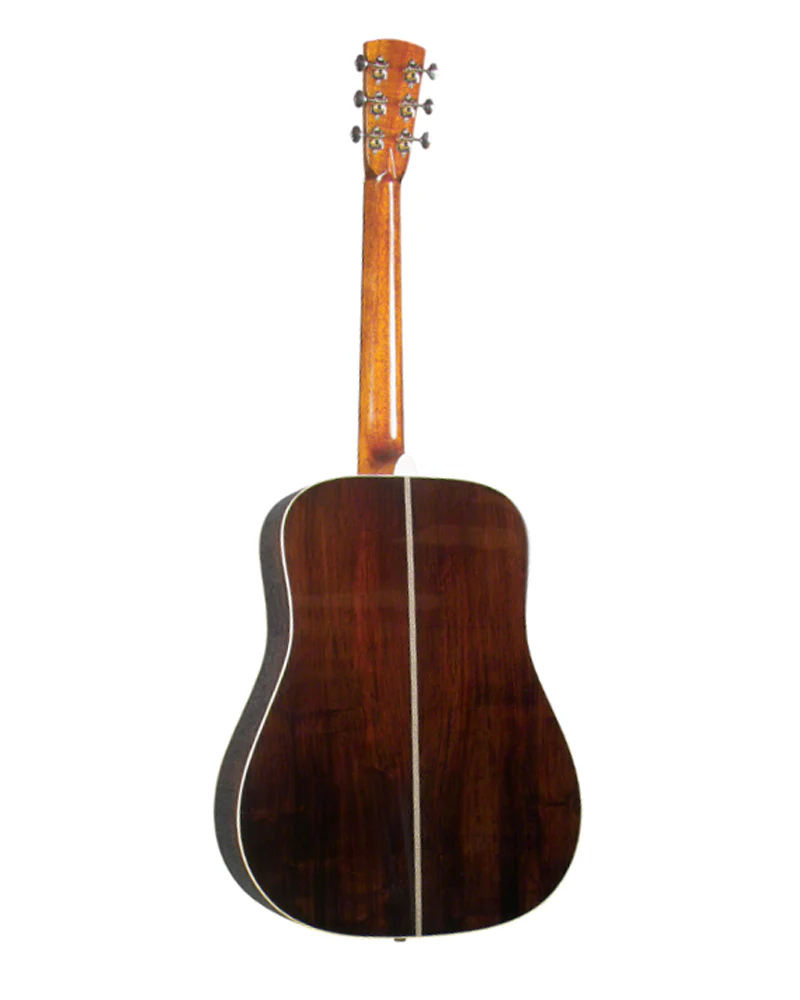 Blueridge Prewar Series BR-260 Dreadnought Acoustic Guitar & Gigbag - Image 3