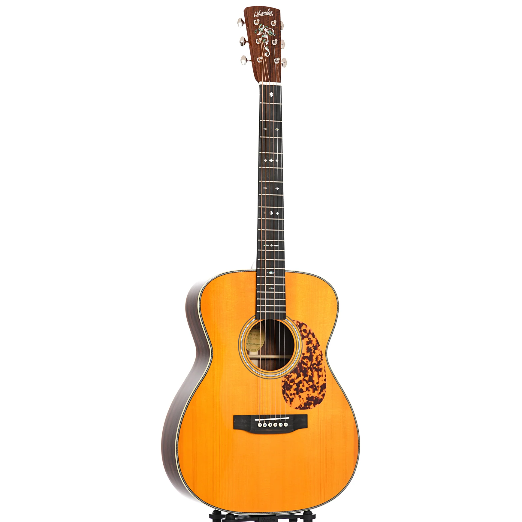 Blueridge Prewar Series BR-263 000 Acoustic Guitar & Gigbag - Image 3