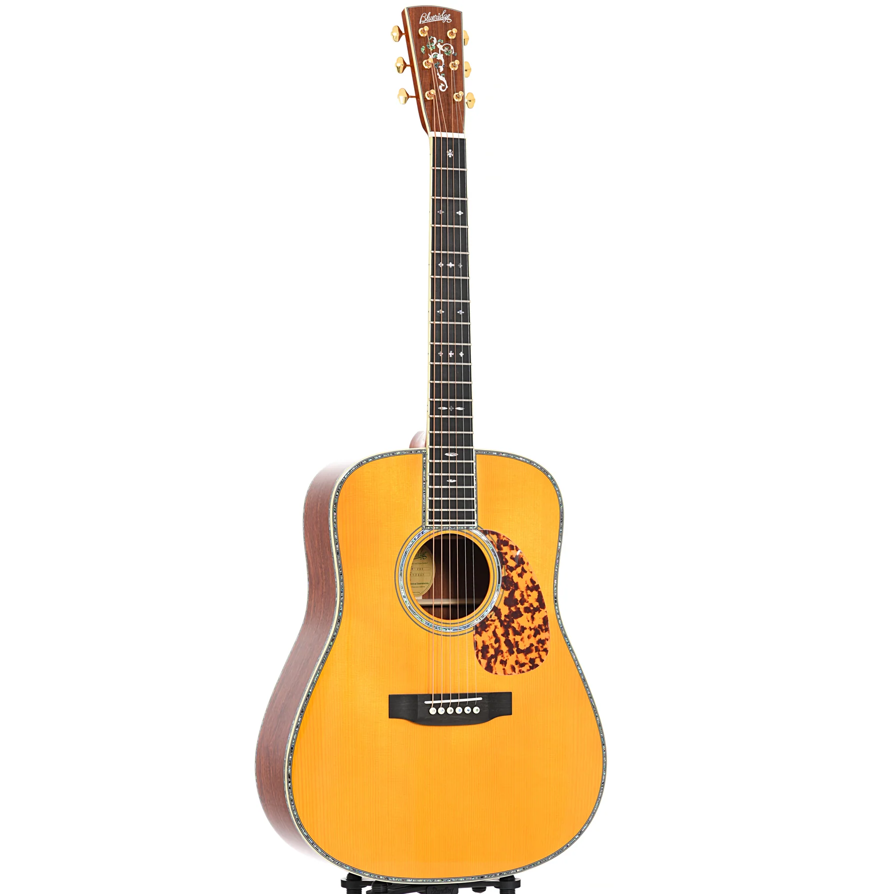 Blueridge Prewar Series BR-280 Dreadnought Guitar - Image 11