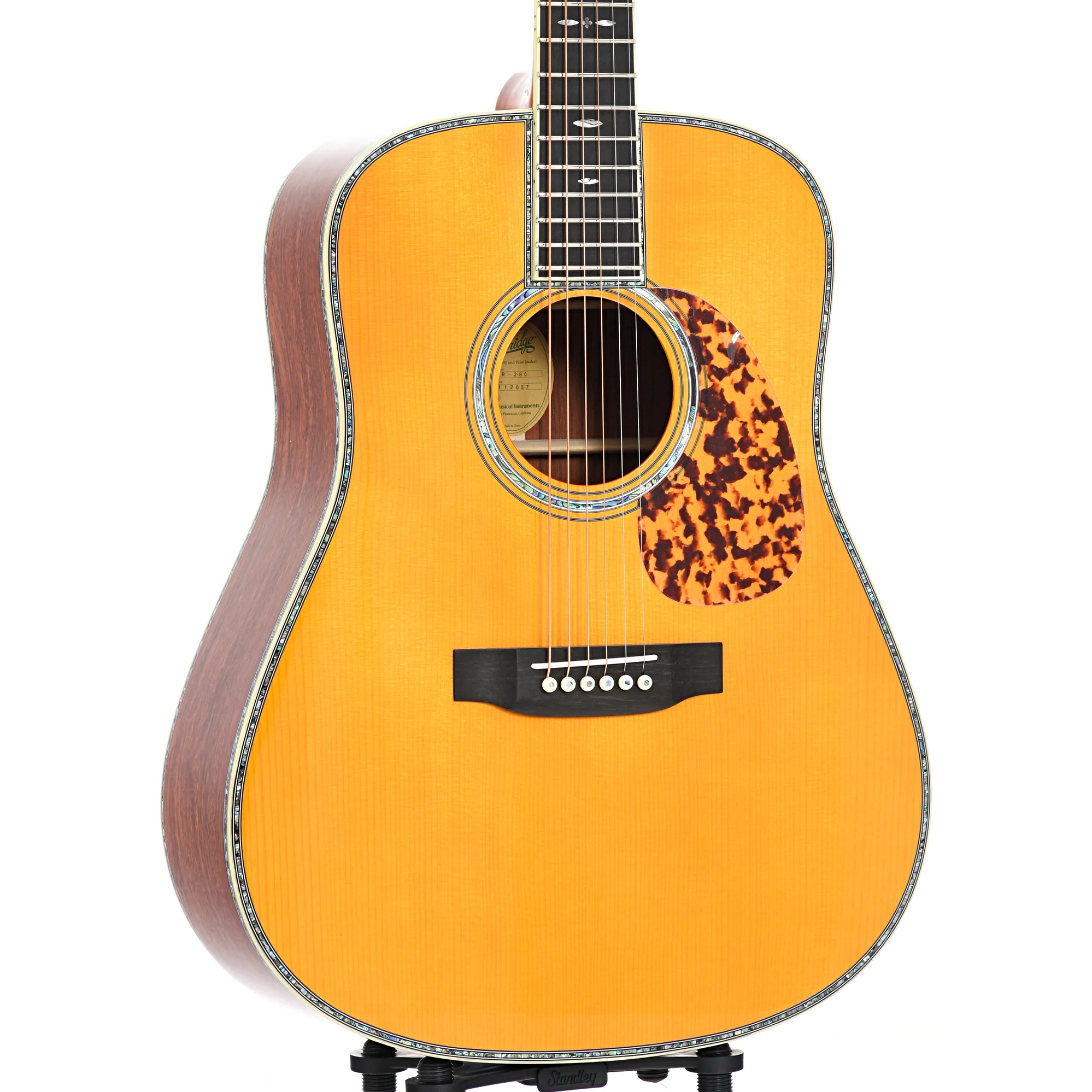 Blueridge Prewar Series BR-280 Dreadnought Guitar - Image 3