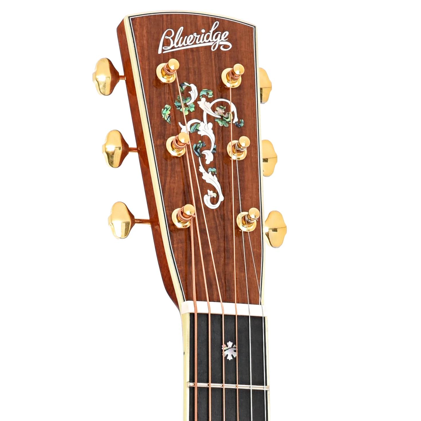 Blueridge Prewar Series BR-280 Dreadnought Guitar - Image 7