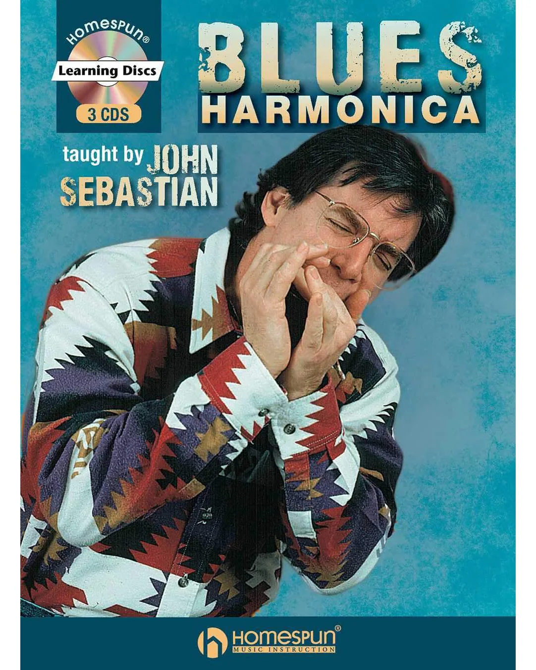Blues Harmonica with John Sebastian