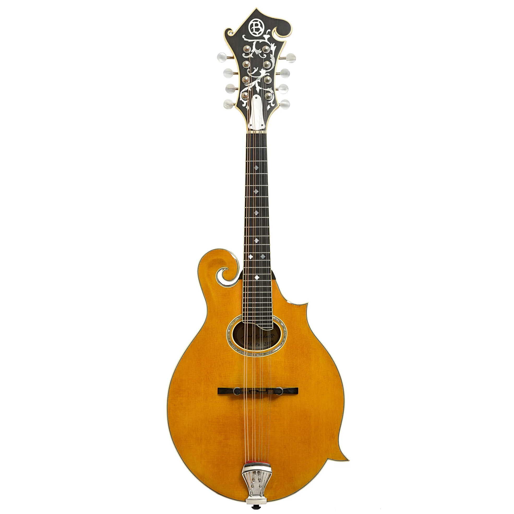 Bluett F-4 Mandolin (2004) - Image 14