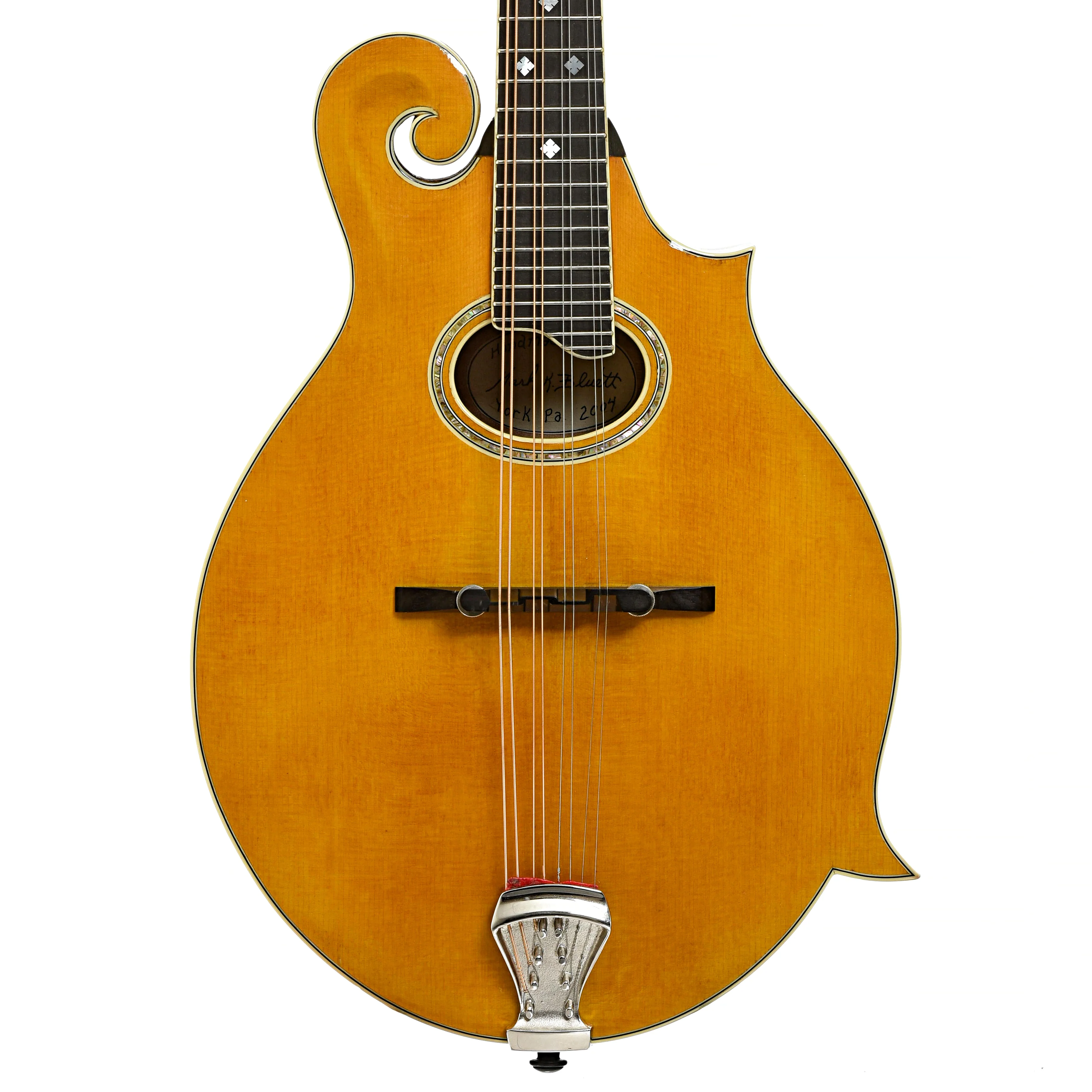 Bluett F-4 Mandolin (2004) - Image 2