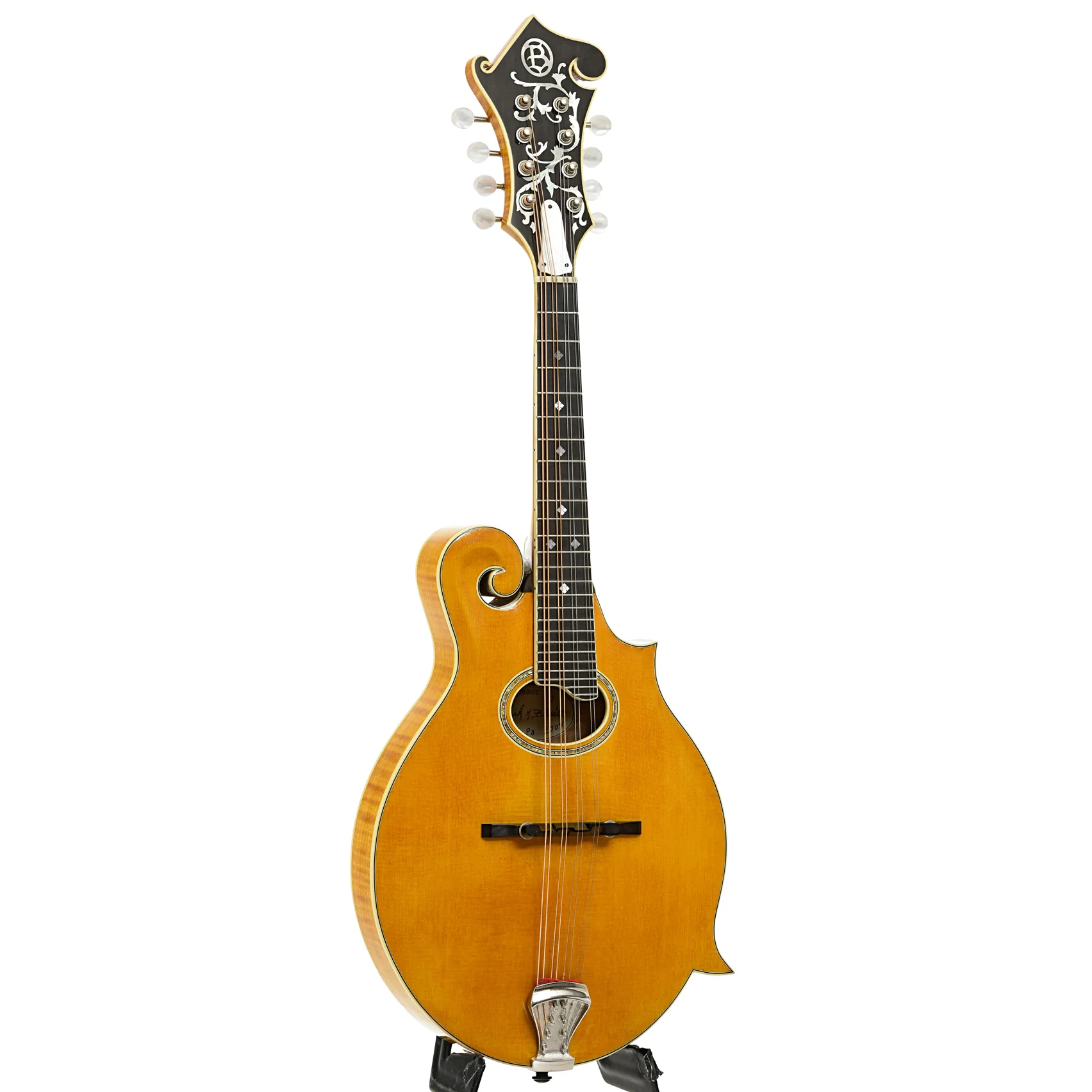 Bluett F-4 Mandolin (2004) - Image 3