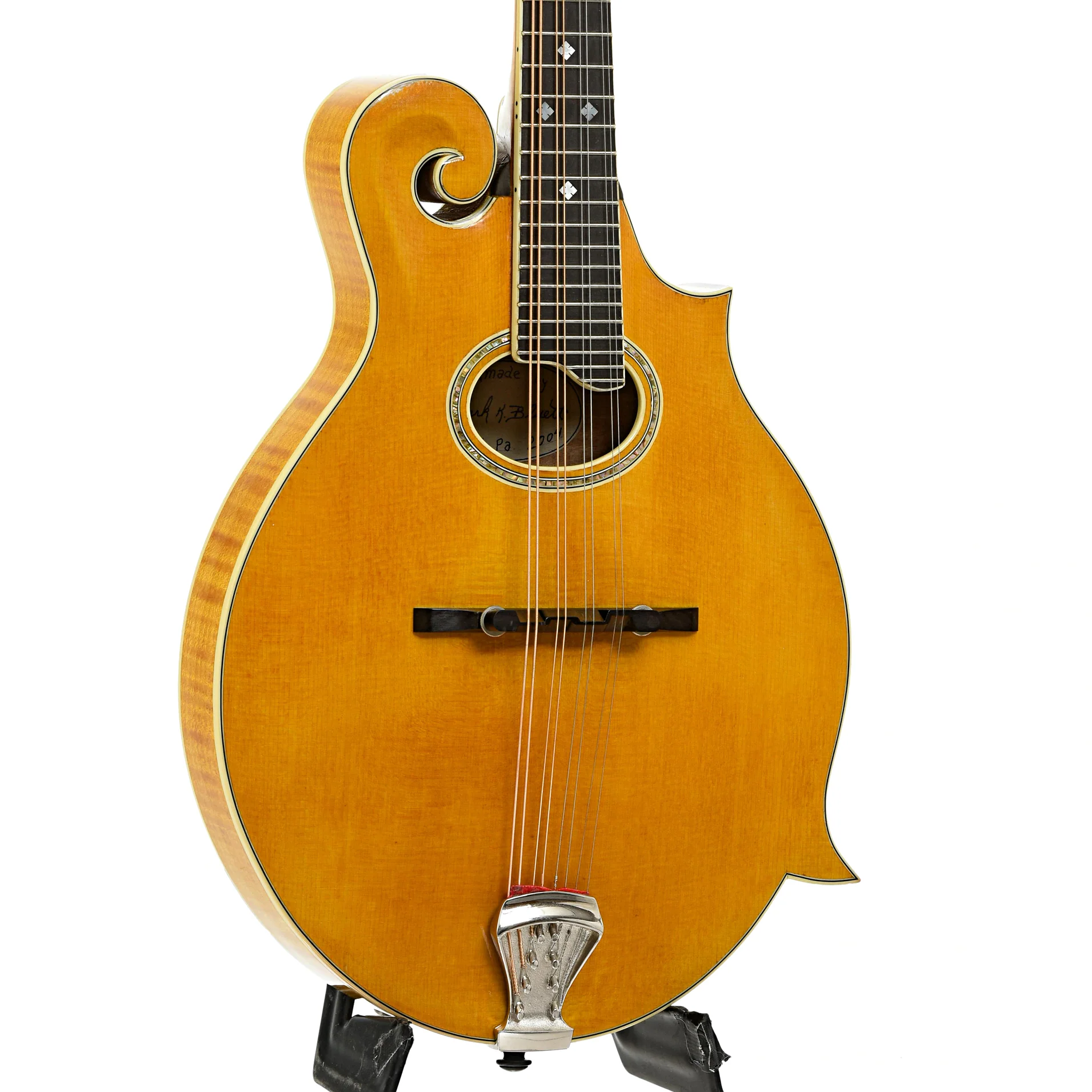Bluett F-4 Mandolin (2004) - Image 4