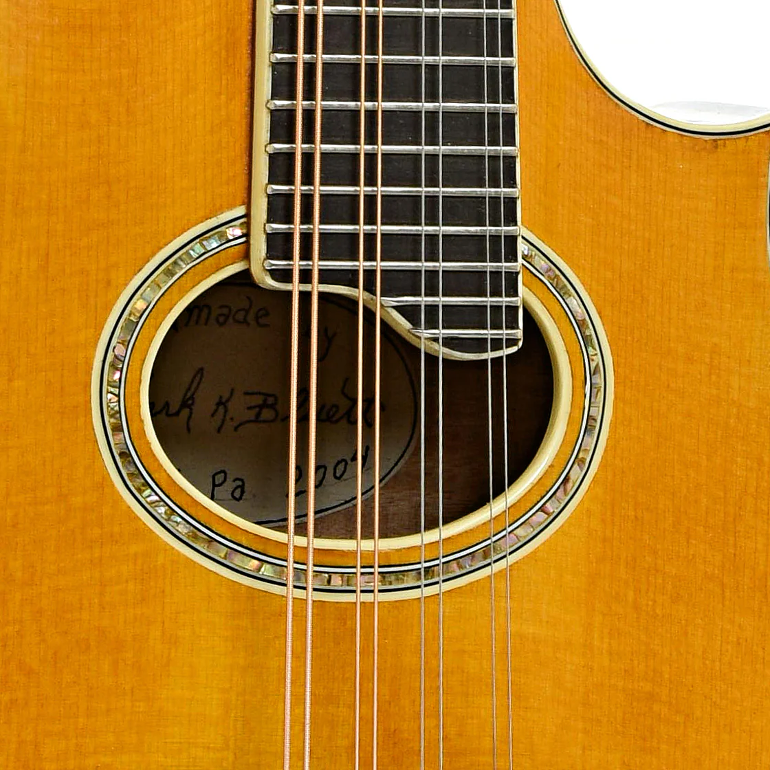 Bluett F-4 Mandolin (2004) - Image 6