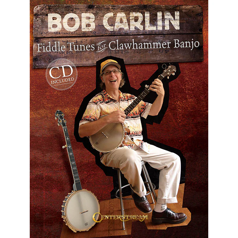 Bob Carlin - Fiddle Tunes for Clawhammer Banjo - Image 2