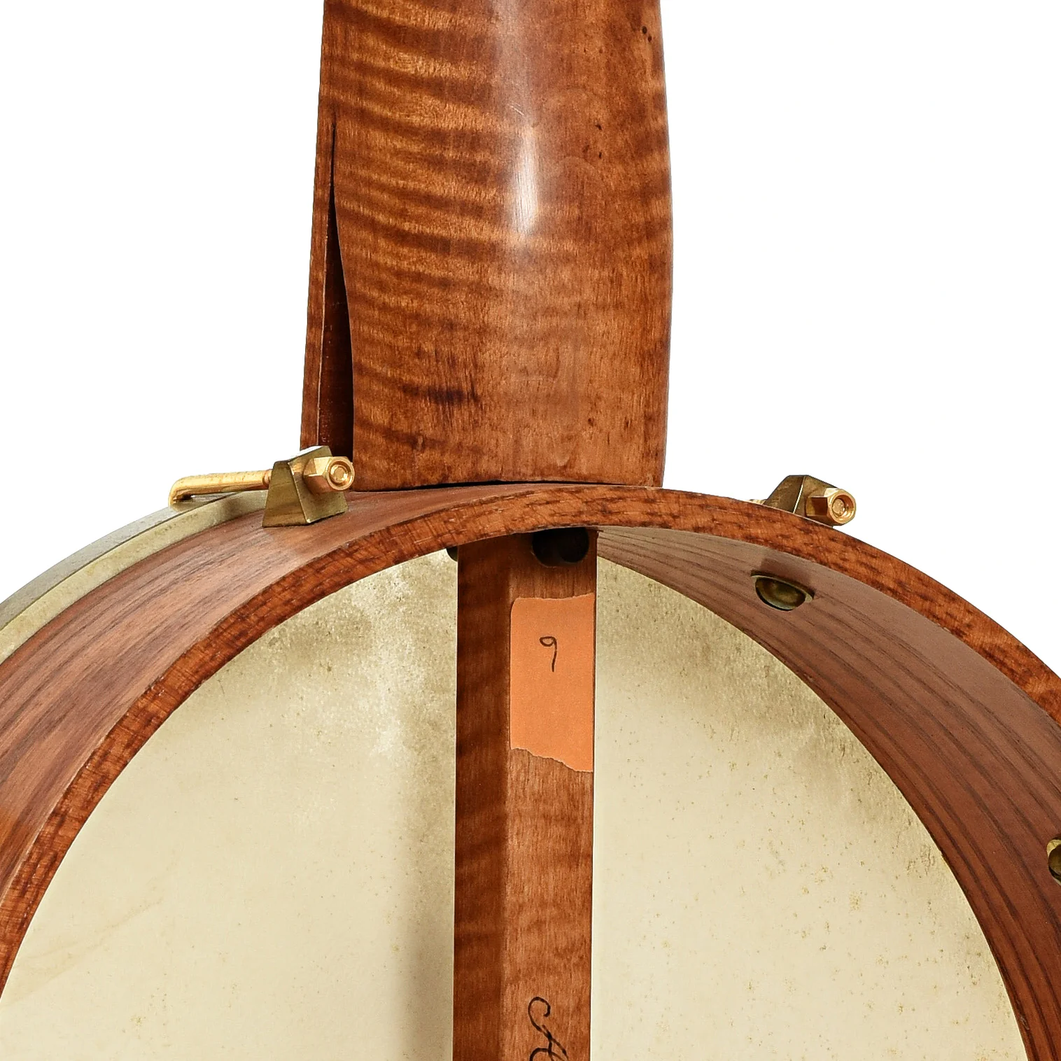 Bob Flesher Andersonville Minstrel Banjo (c.2000) - Image 11