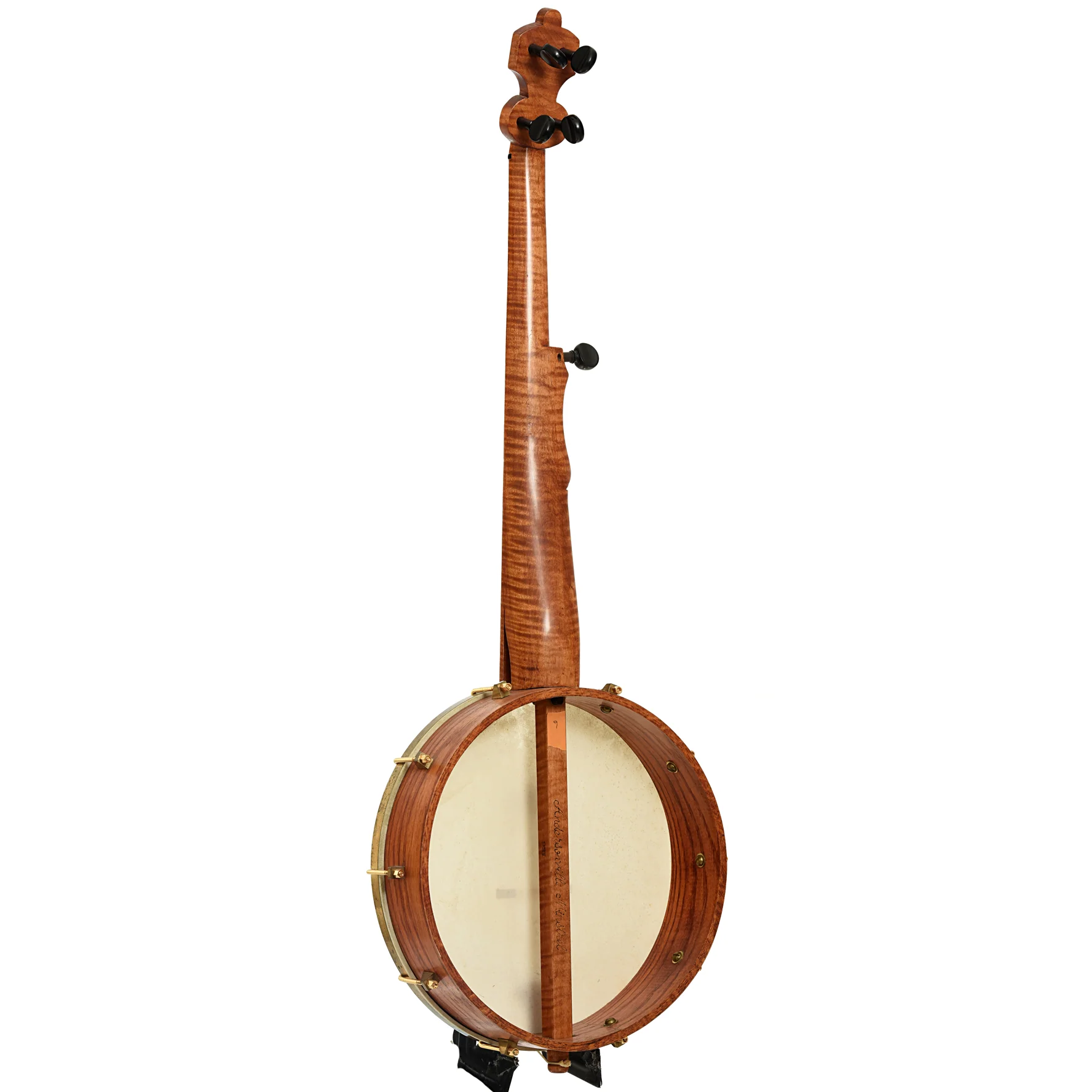 Bob Flesher Andersonville Minstrel Banjo (c.2000) - Image 13