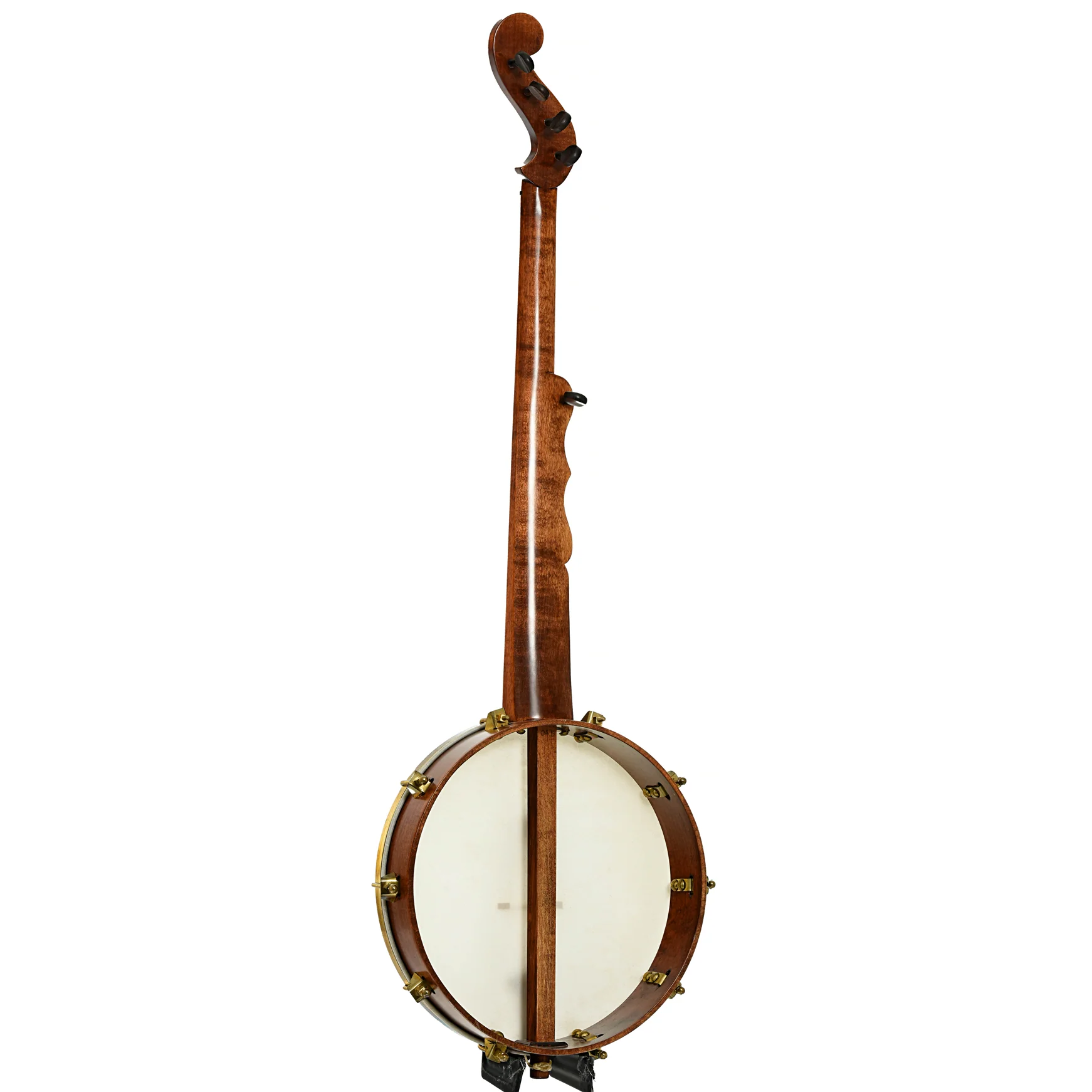 Bob Flesher Boucher-Style Minstrel Banjo (c.1995) - Image 13