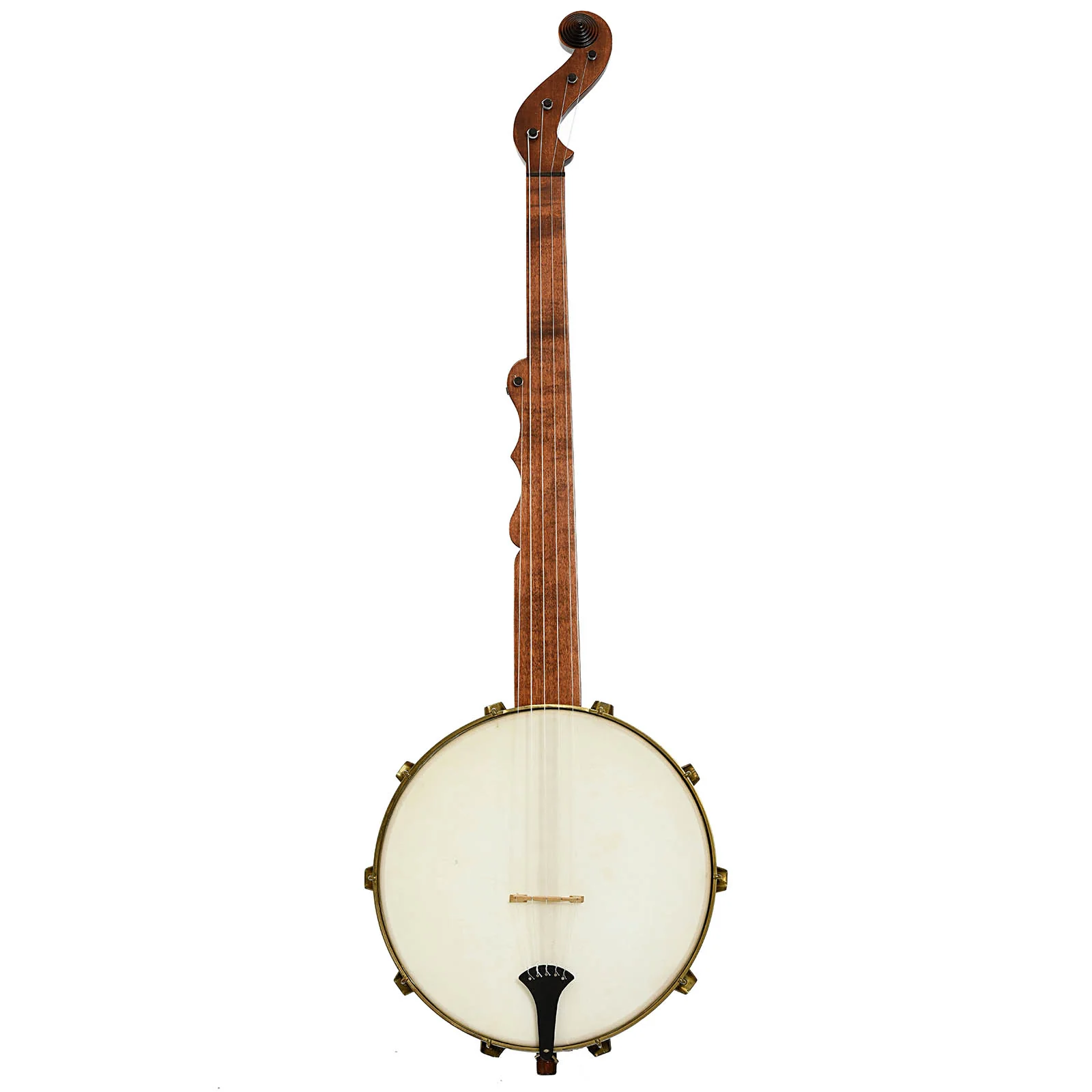 Bob Flesher Boucher-Style Minstrel Banjo (c.1995) - Image 15