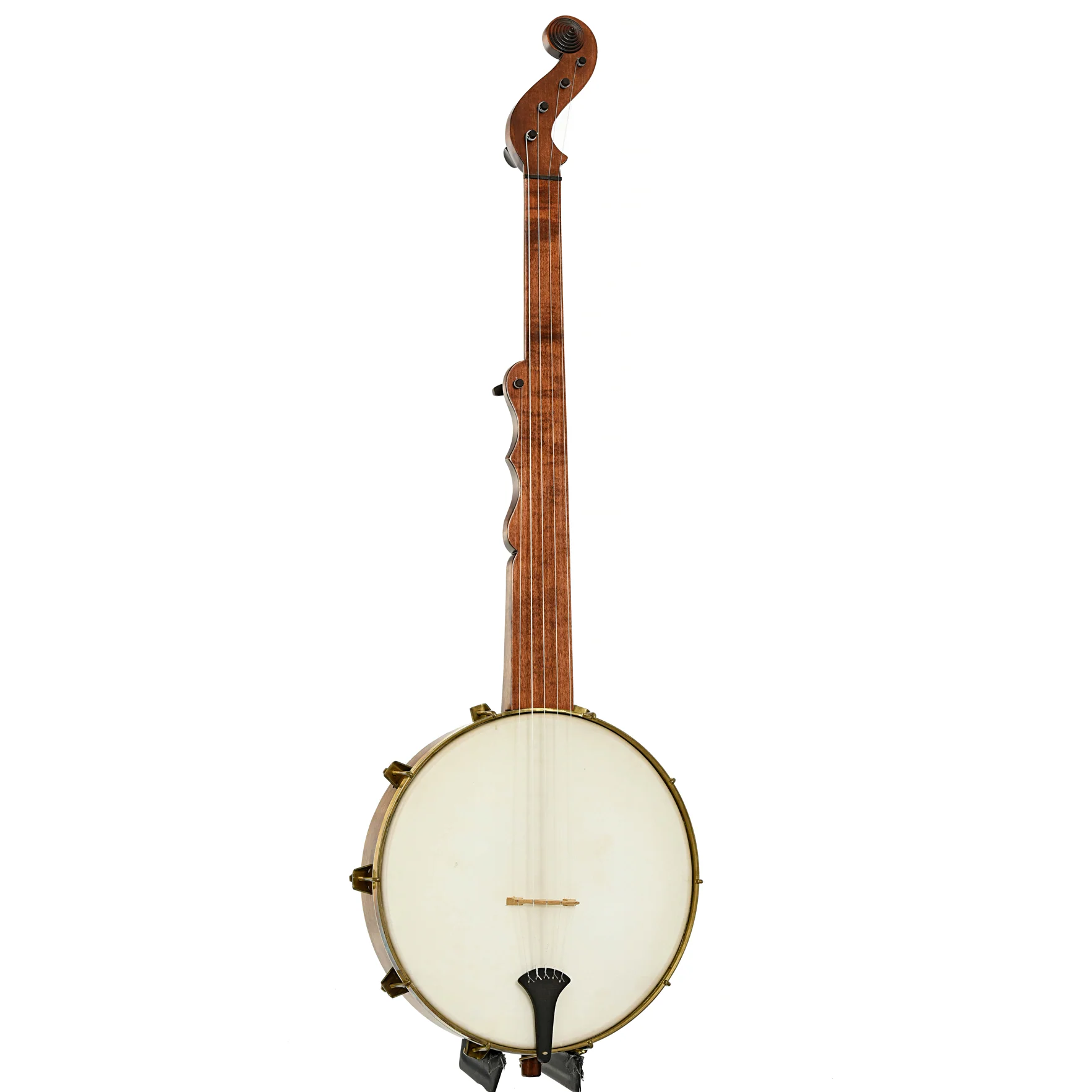 Bob Flesher Boucher-Style Minstrel Banjo (c.1995) - Image 3