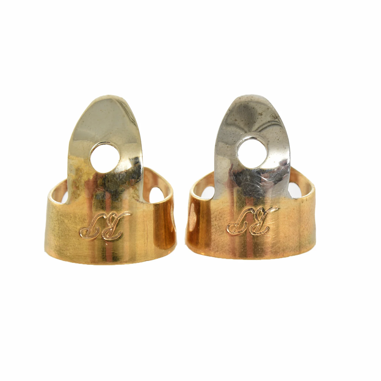 Bob Perry Signature Cobalt Picks with Gold Band - Image 2
