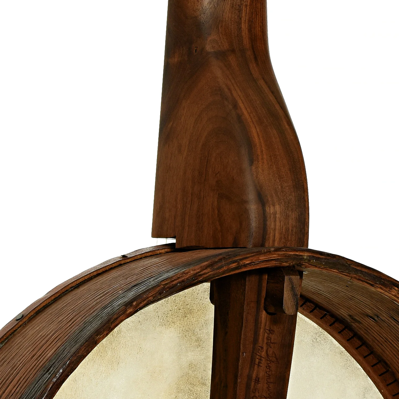Bob Thornburg Grain Measure Minstrel Openback Banjo (2014) - Image 11