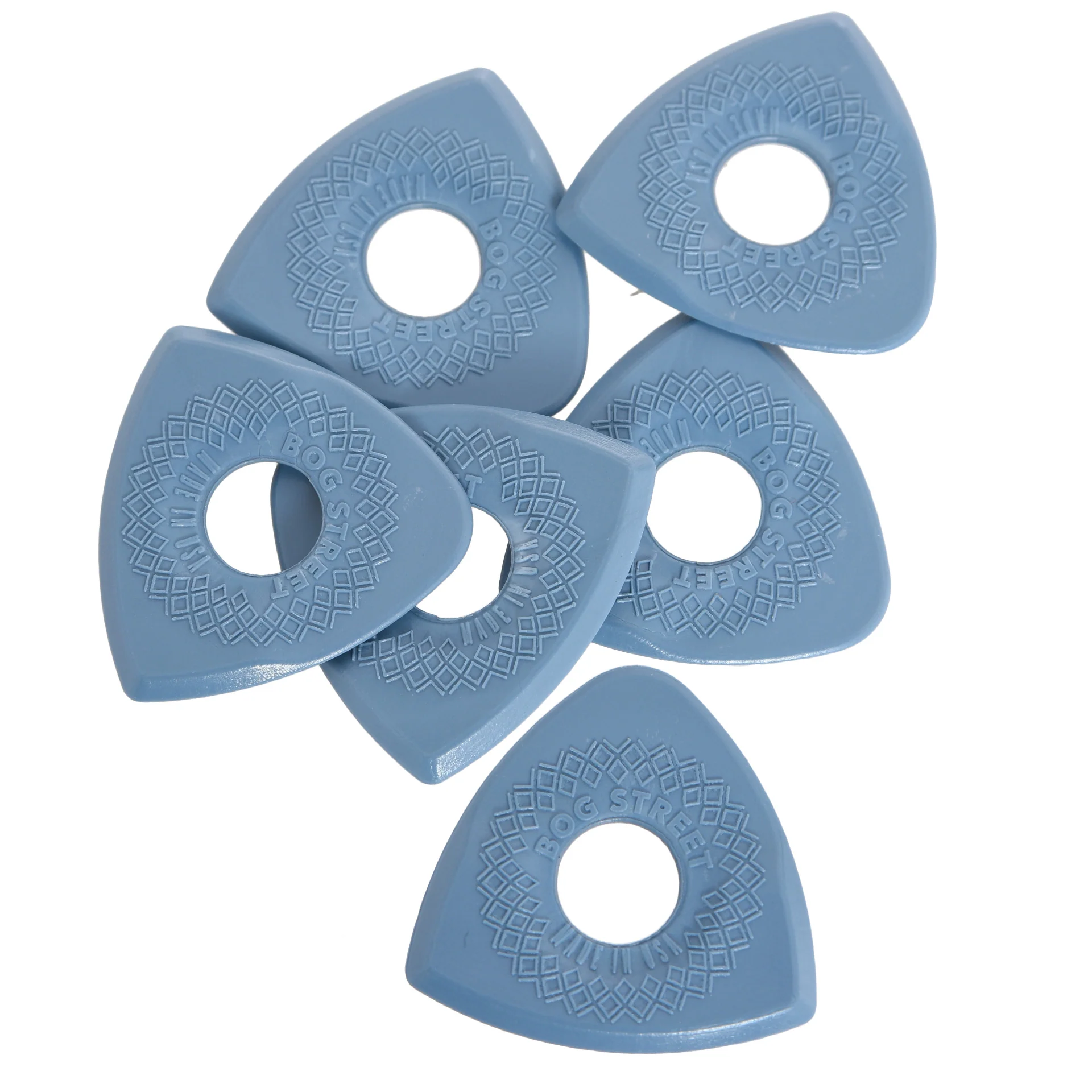 Bog Street NEOS Axe Blade Heavy Triangle Picks, Pack of 6 - Image 3