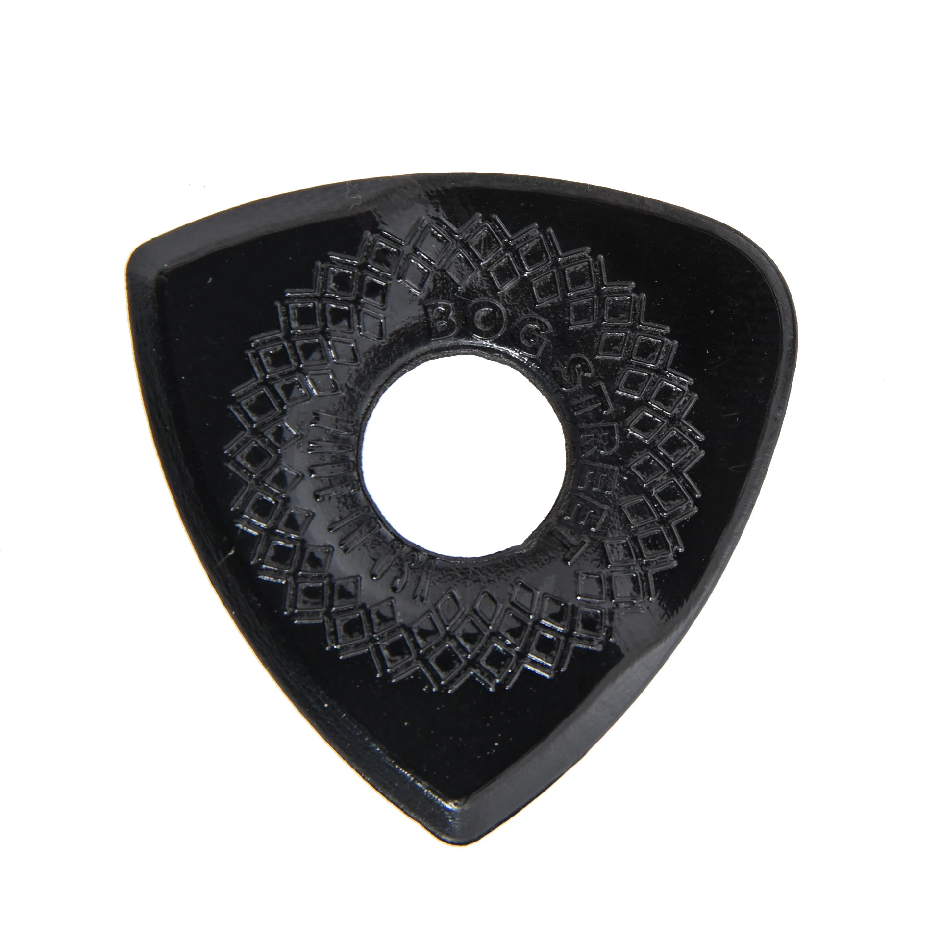 Bog Street Axe Blade Ultem-Tak Heavy Triangle Picks, Pack of 6 - Image 2