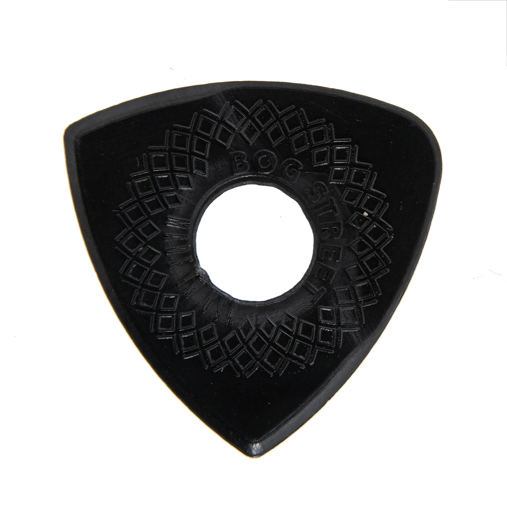 Bog Street Axe Blade Ultem-Tak Light Triangle Picks, Pack of 6 - Image 2