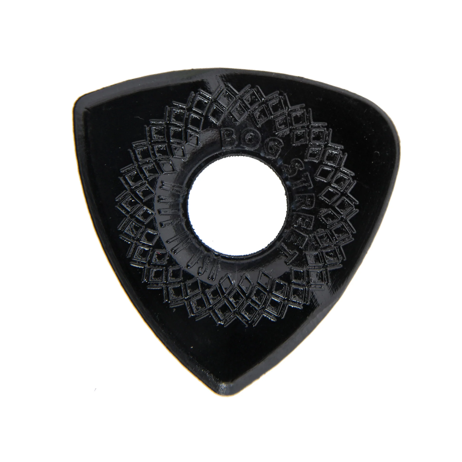 Bog Street Axe Blade Ultem-Tak Medium Triangle Picks, Pack of 6 - Image 2