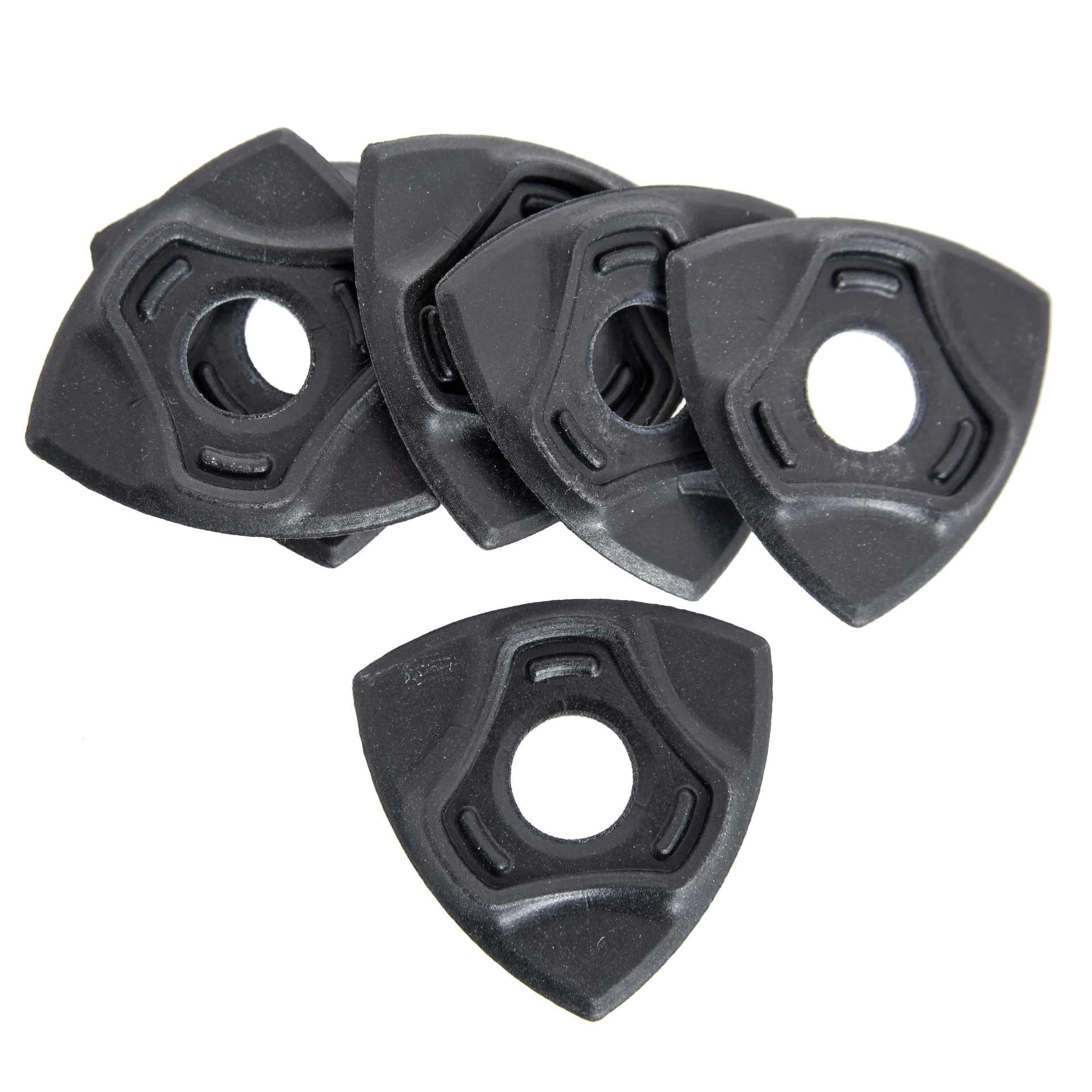 Bog Street Mini Beast Triangle Picks, Pack of 6 - Image 3