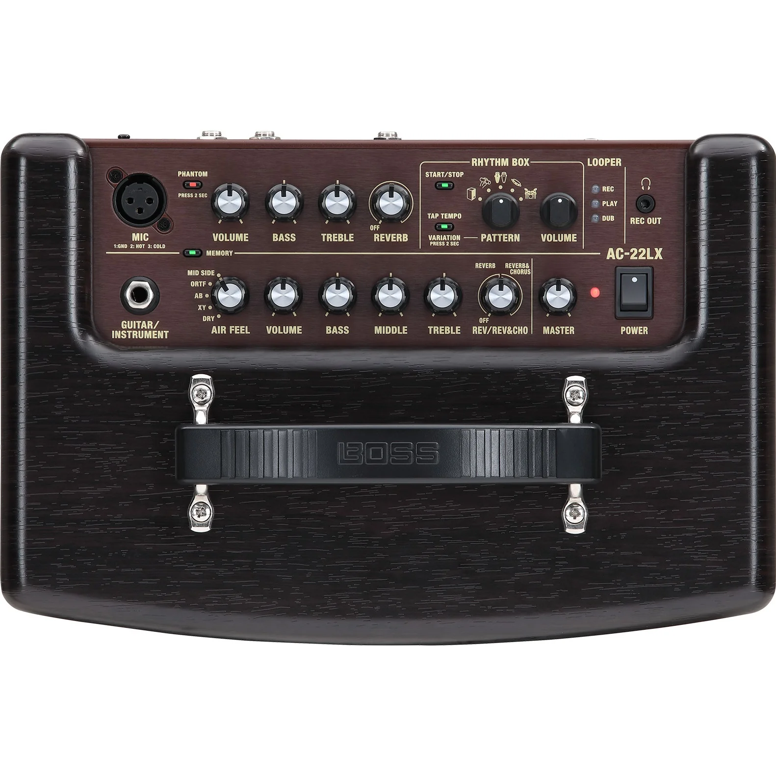 Boss AC-22LX Acoustic Guitar Amplifier - Image 4
