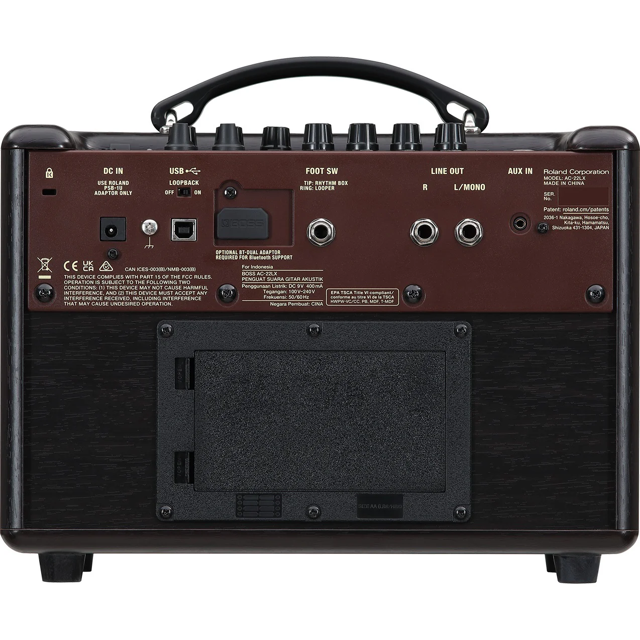 Boss AC-22LX Acoustic Guitar Amplifier - Image 5