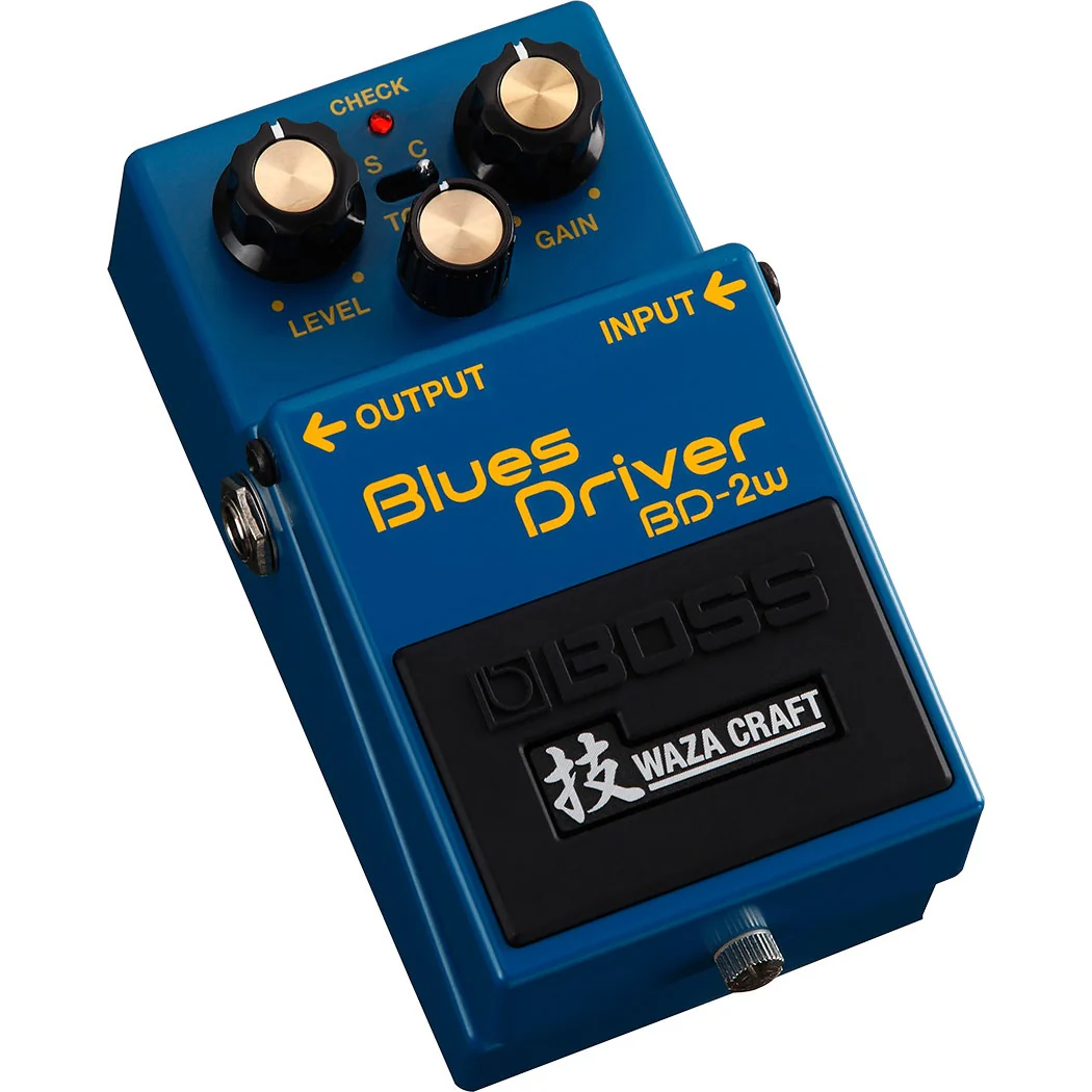 Boss BD-2W Blues Driver Waza Craft Special Edition Pedal - Image 2