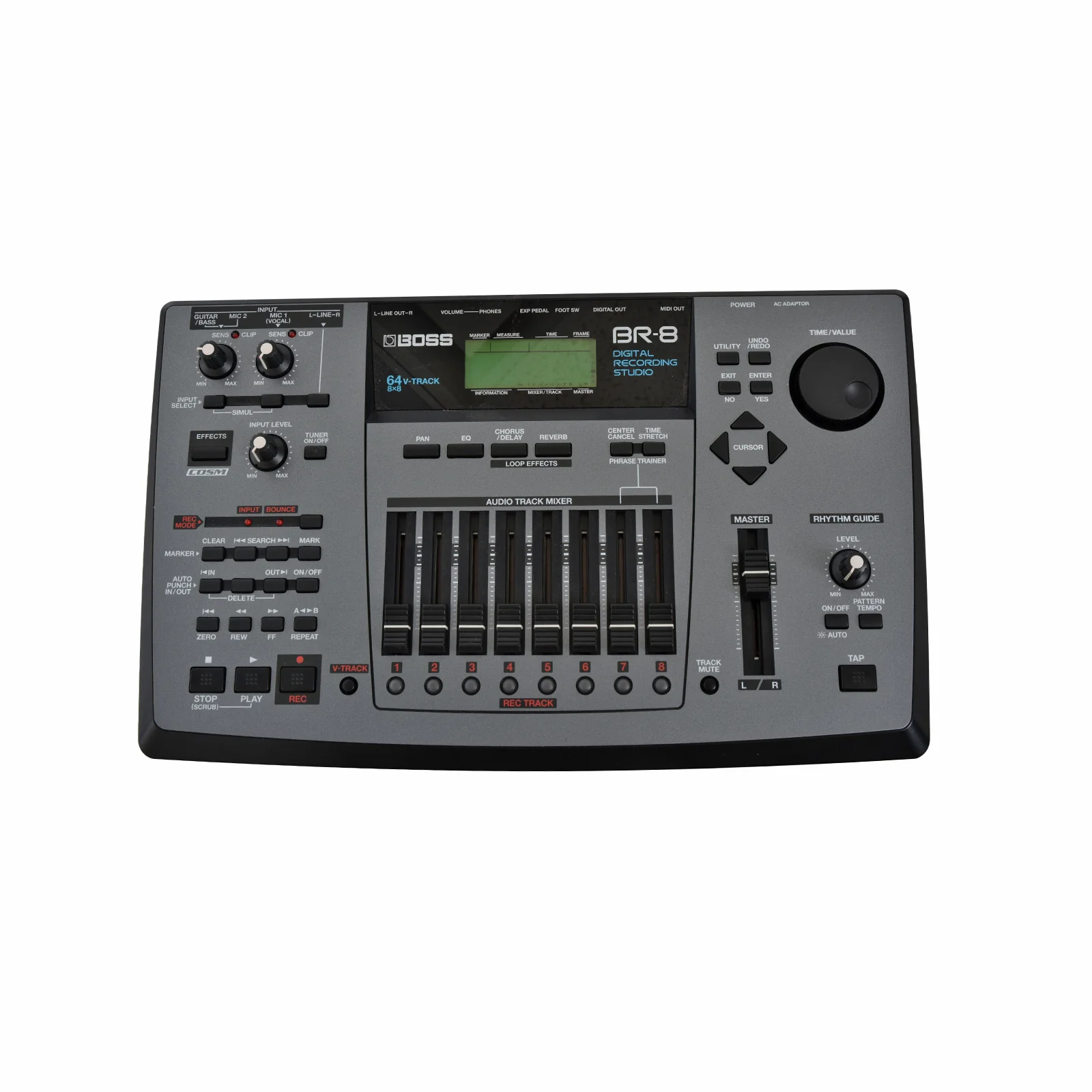 Boss BR-8 Digital Recorder (2000) - Image 2
