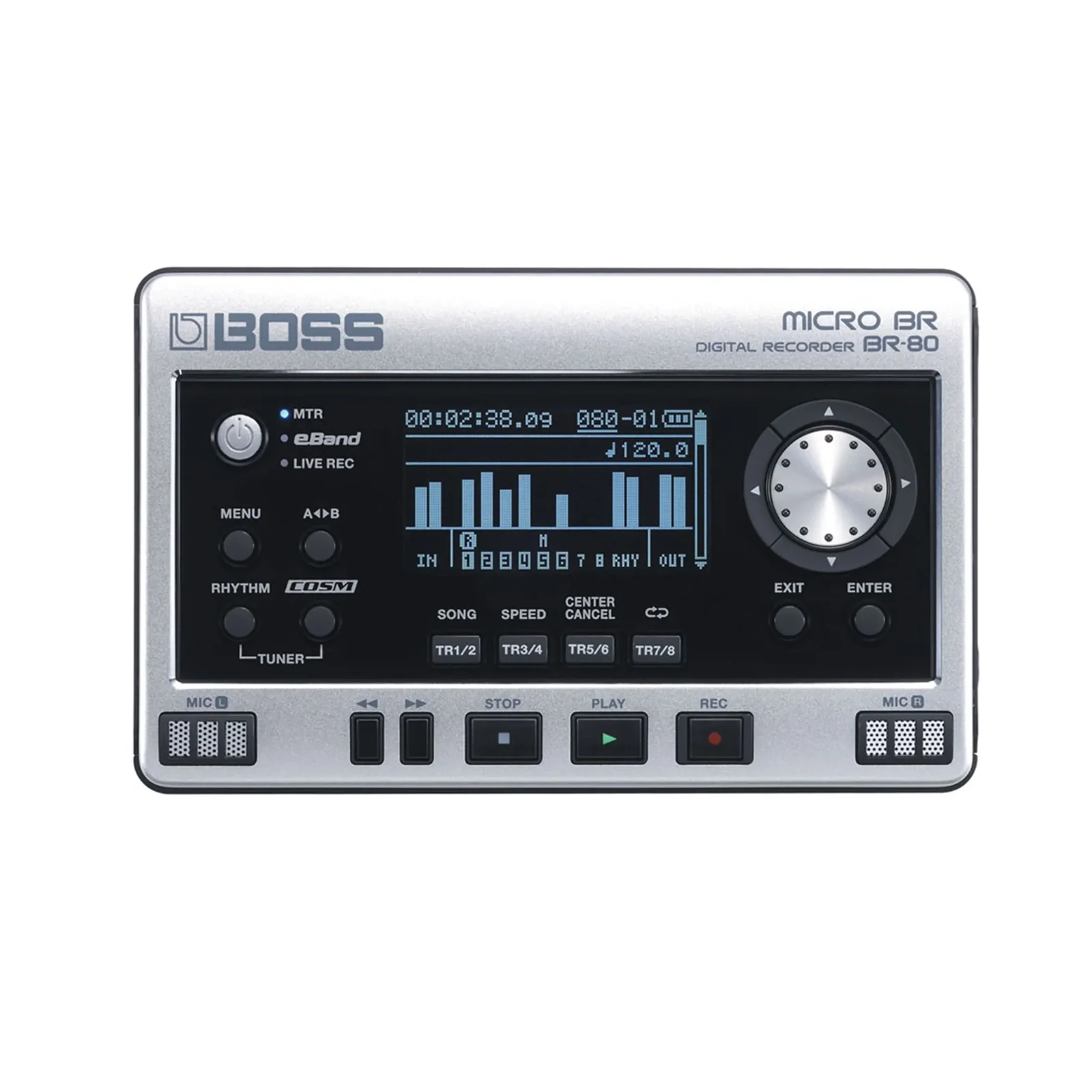 Boss BR-80 Digital Recorder (2011) - Image 2