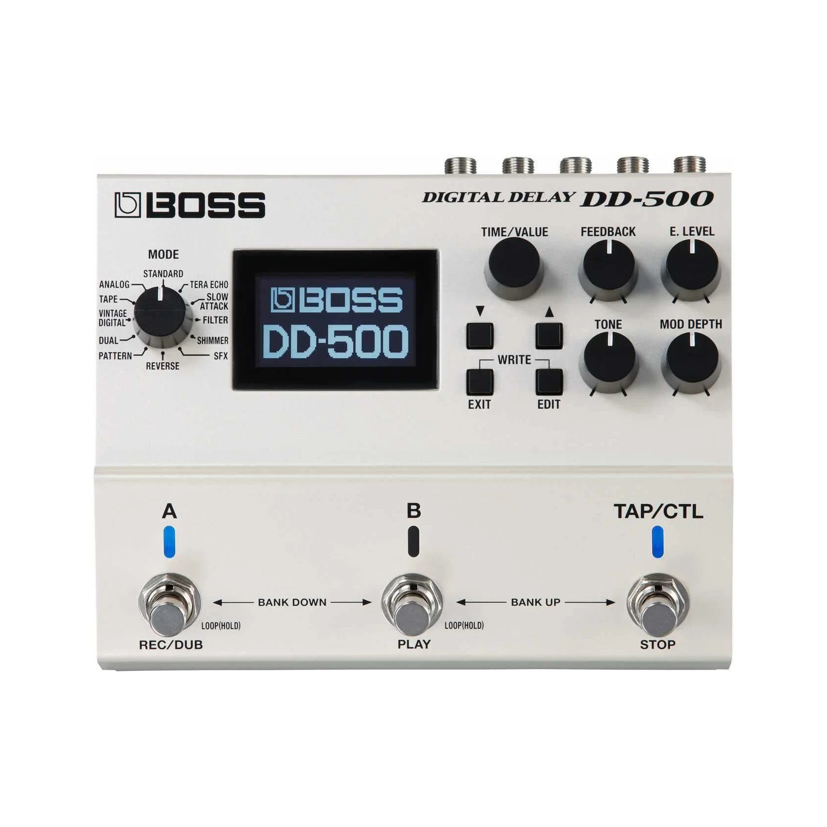 Boss DD-500 Digital Delay Pedal - Image 2