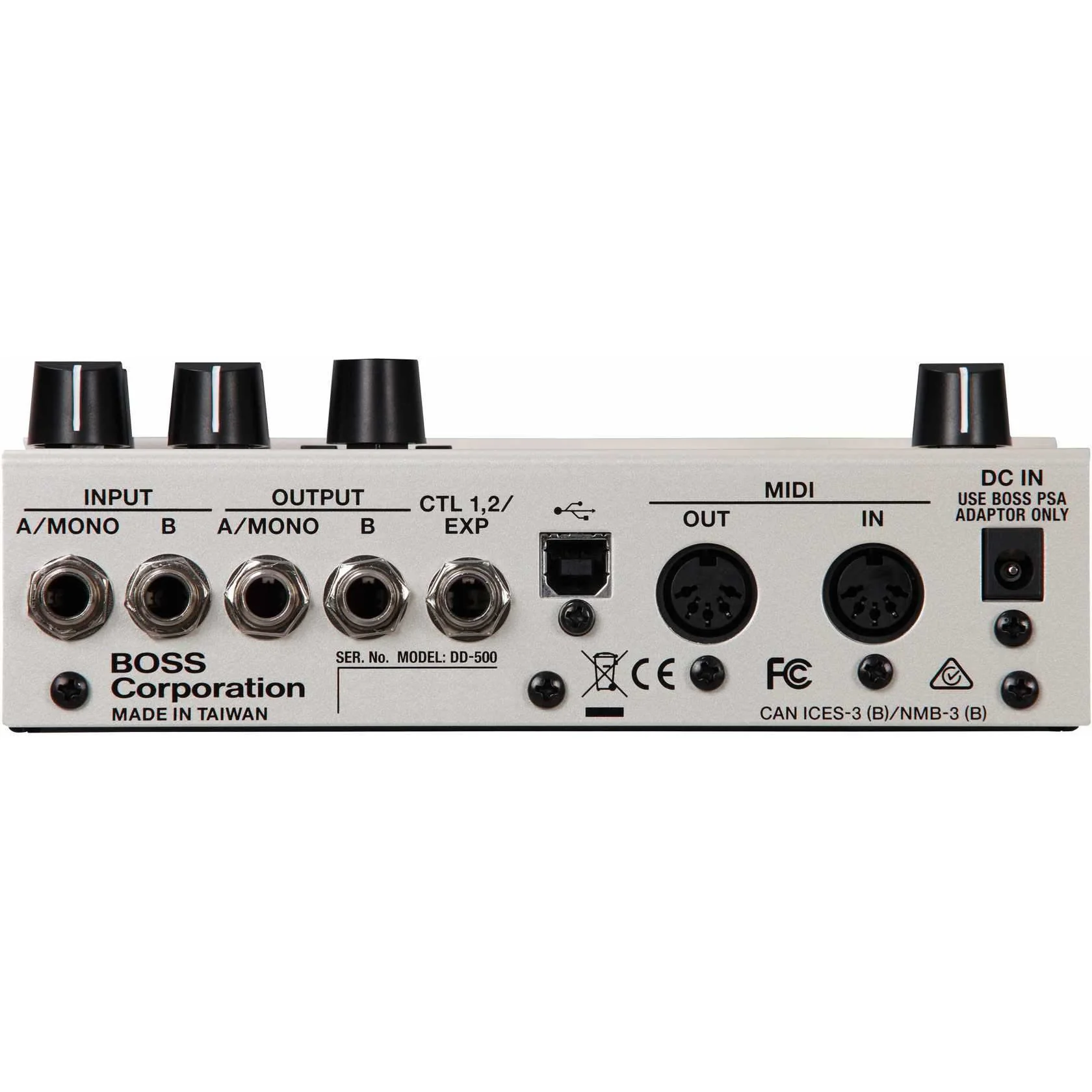 Boss DD-500 Digital Delay Pedal - Image 3