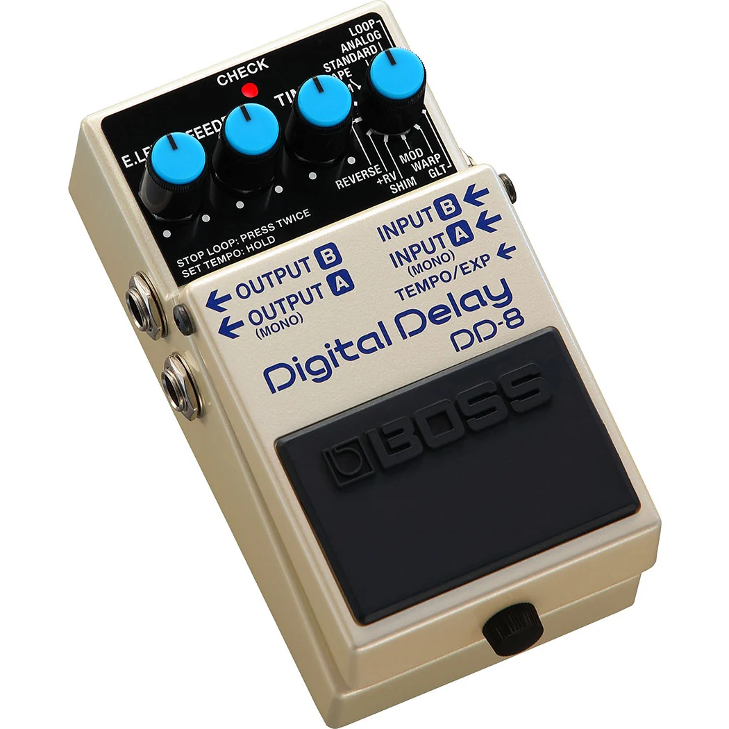 Boss DD-8 Digital Delay Pedal - Image 3