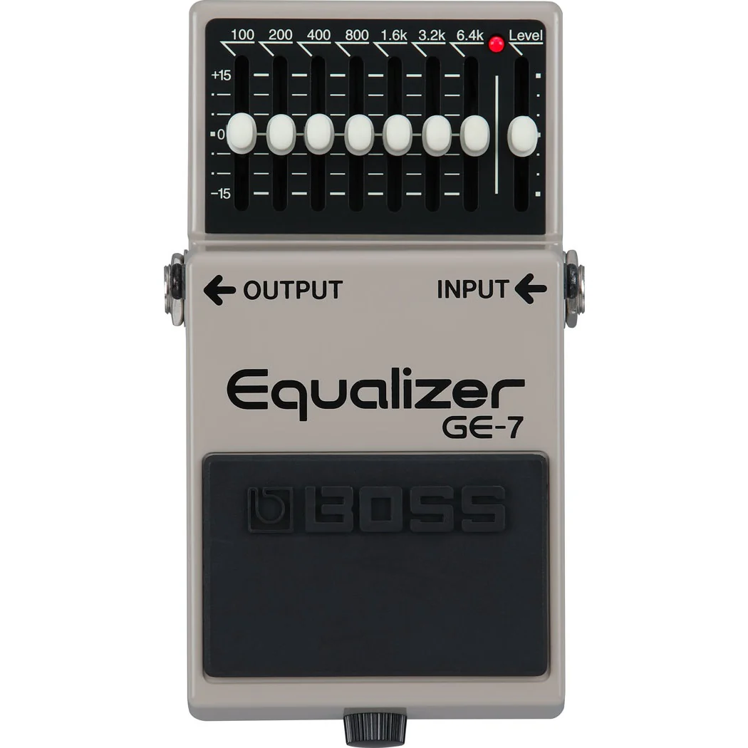 Boss GE-7 Equalizer Pedal - Image 2