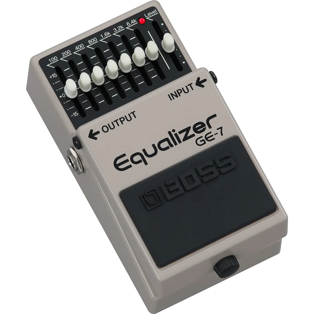 Boss GE-7 Equalizer Pedal - Image 3